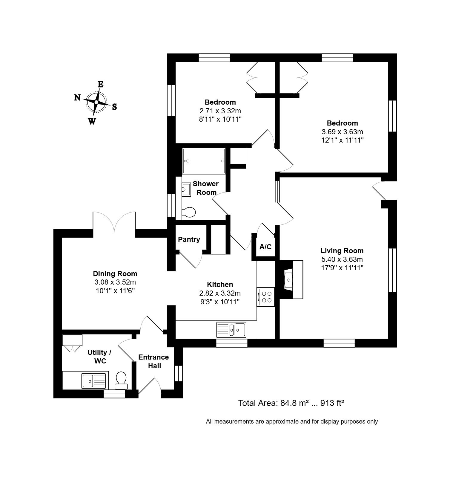 Rose Cottage, Noble Street, Malmesbury floorplan