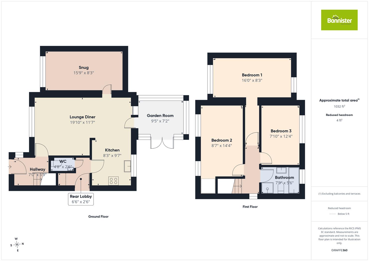 20, Augustus Drive, Brough floorplan