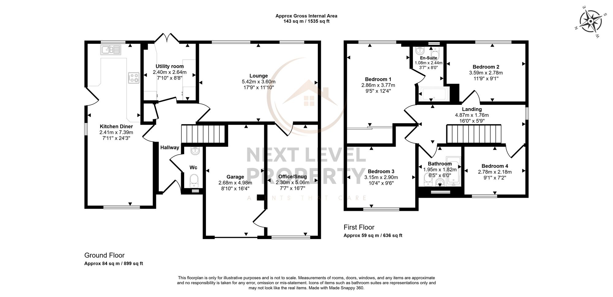 19 Cedar Avenue, March floorplan