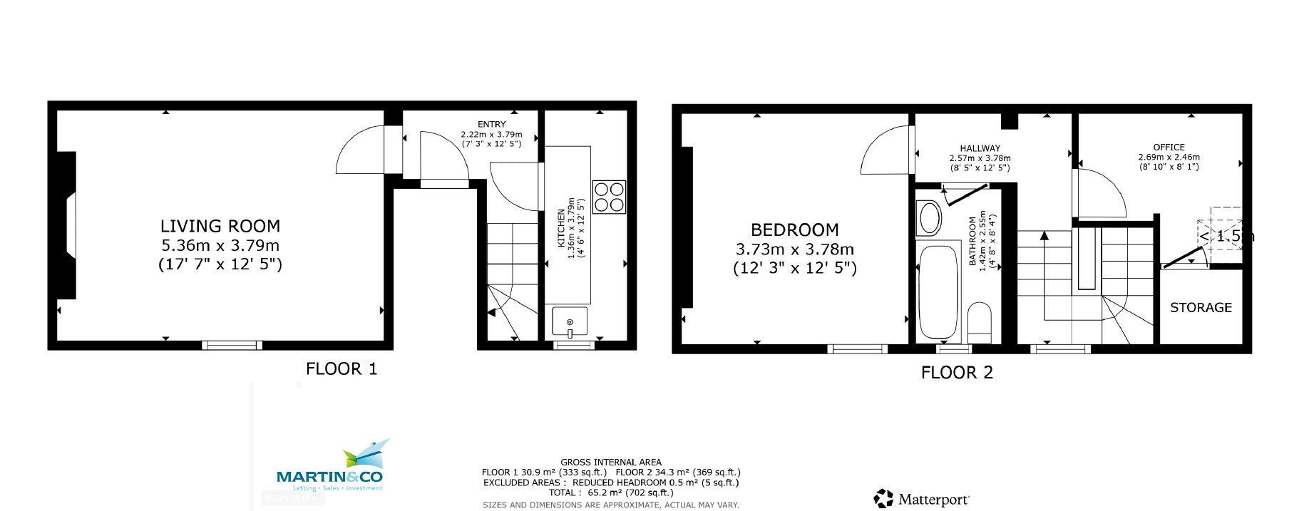 8, The Courtyard, Cheltenham floorplan
