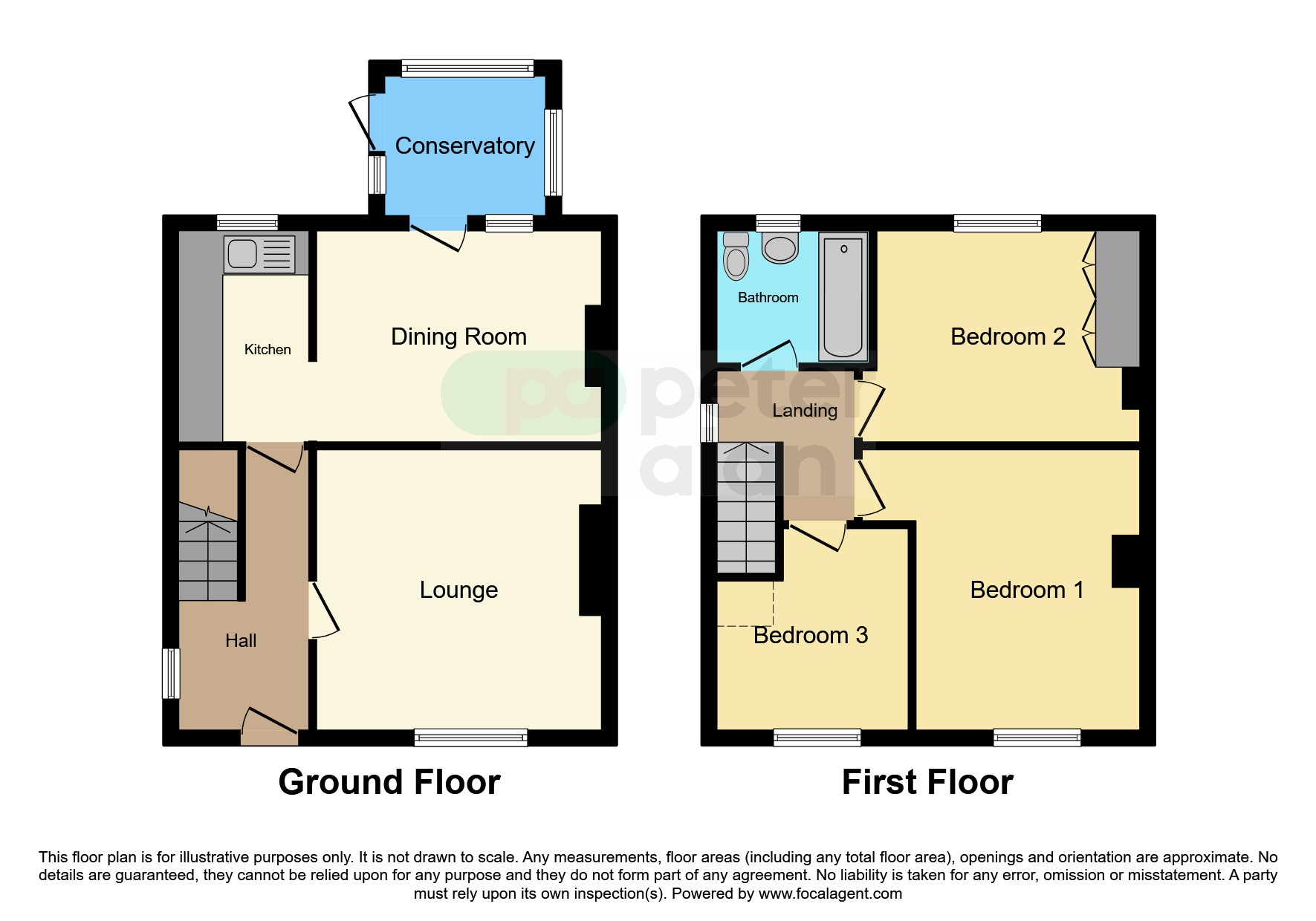 3, Min Yr Awel, Neath floorplan