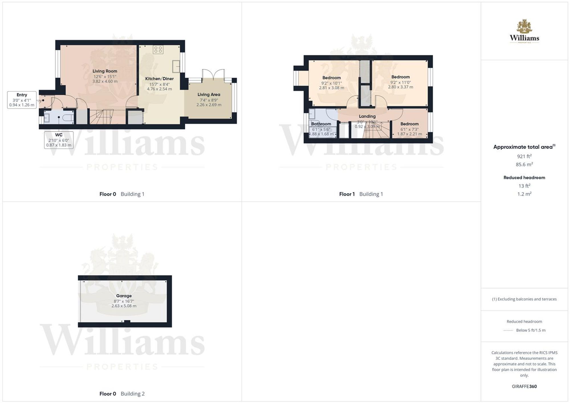 39 Little Orchards, Aylesbury floorplan