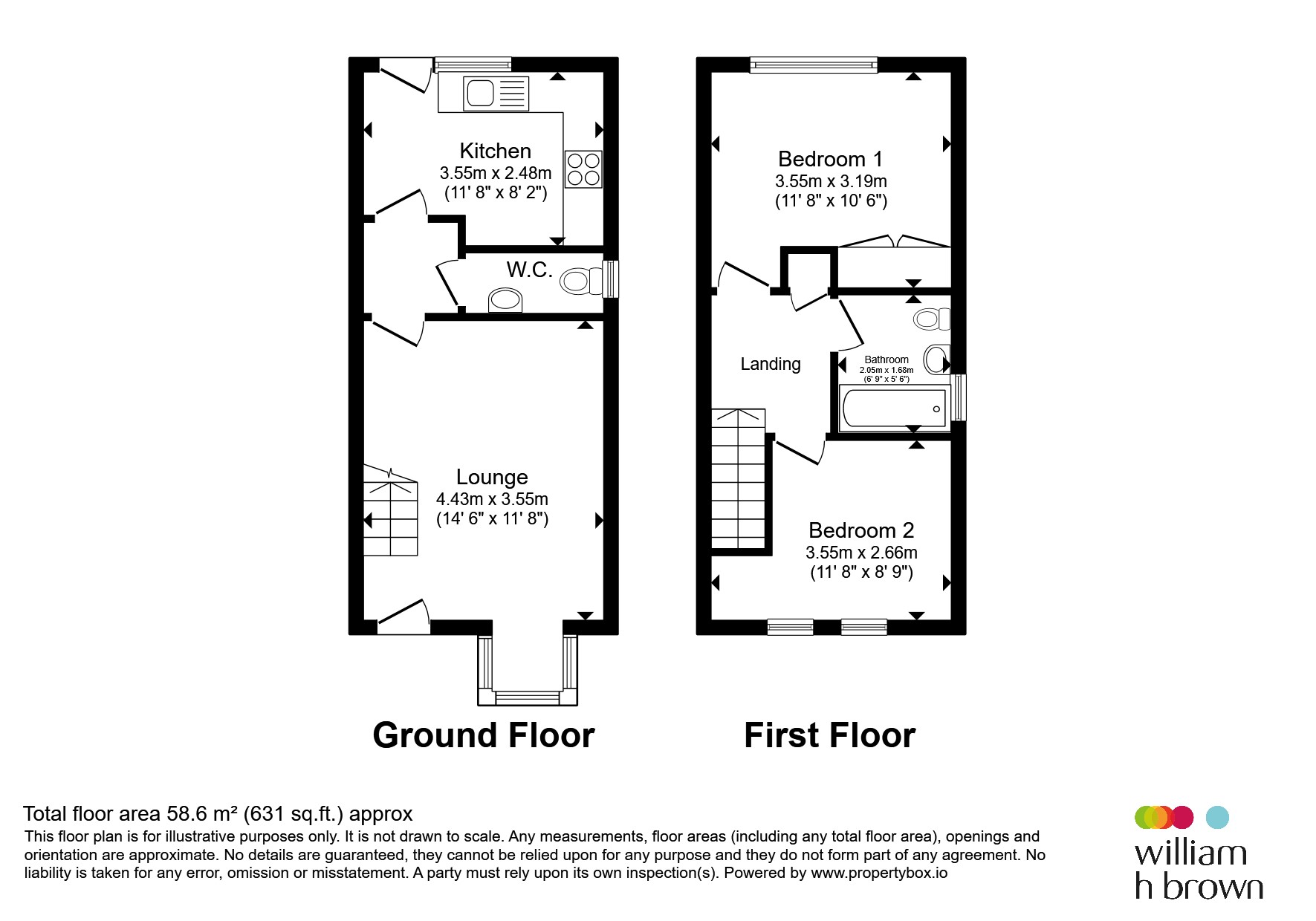 4, The Creamery, Sleaford floorplan