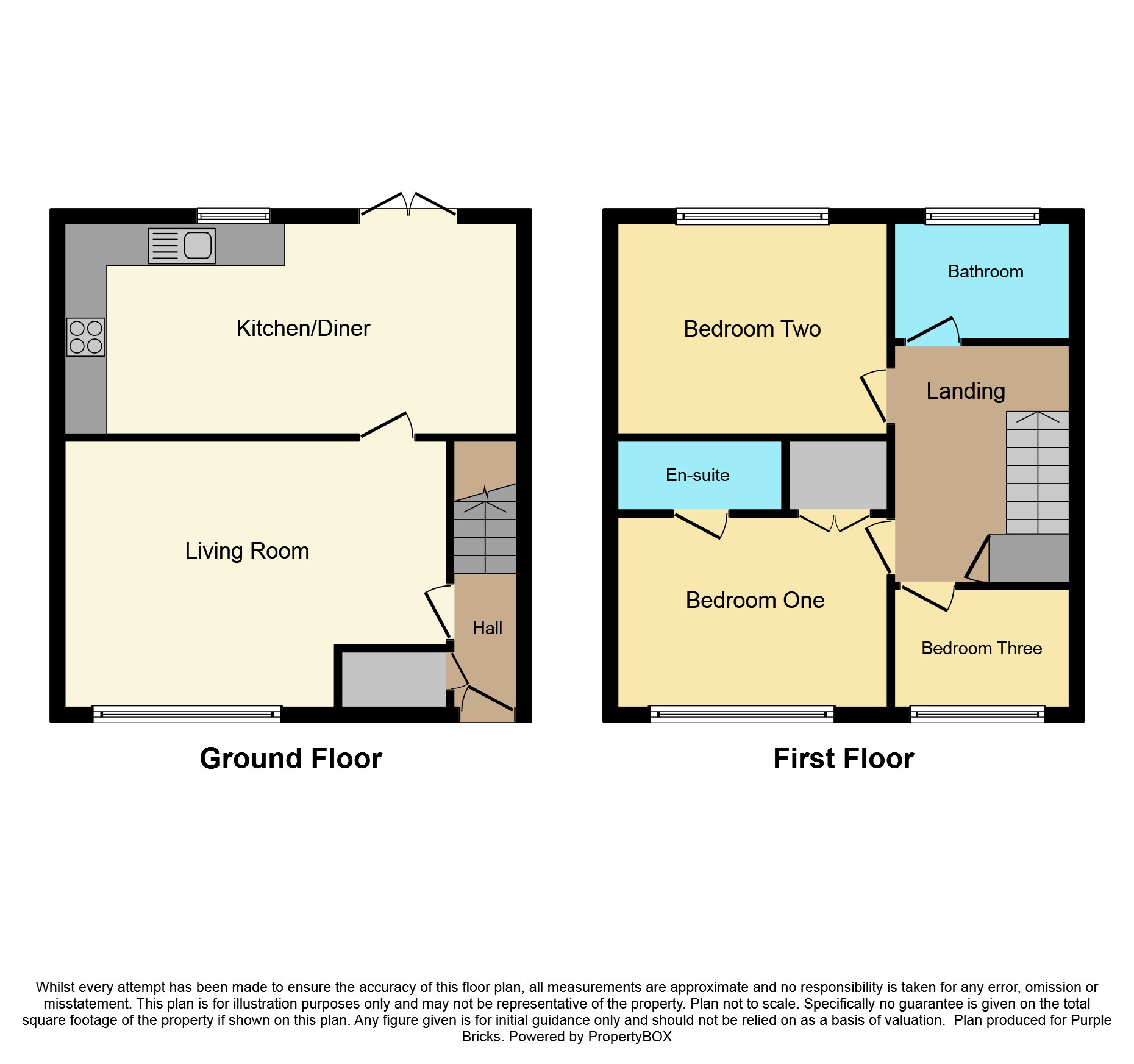 3 Bedrooms Semi-detached house for sale in Blackberry Close, Yate BS37