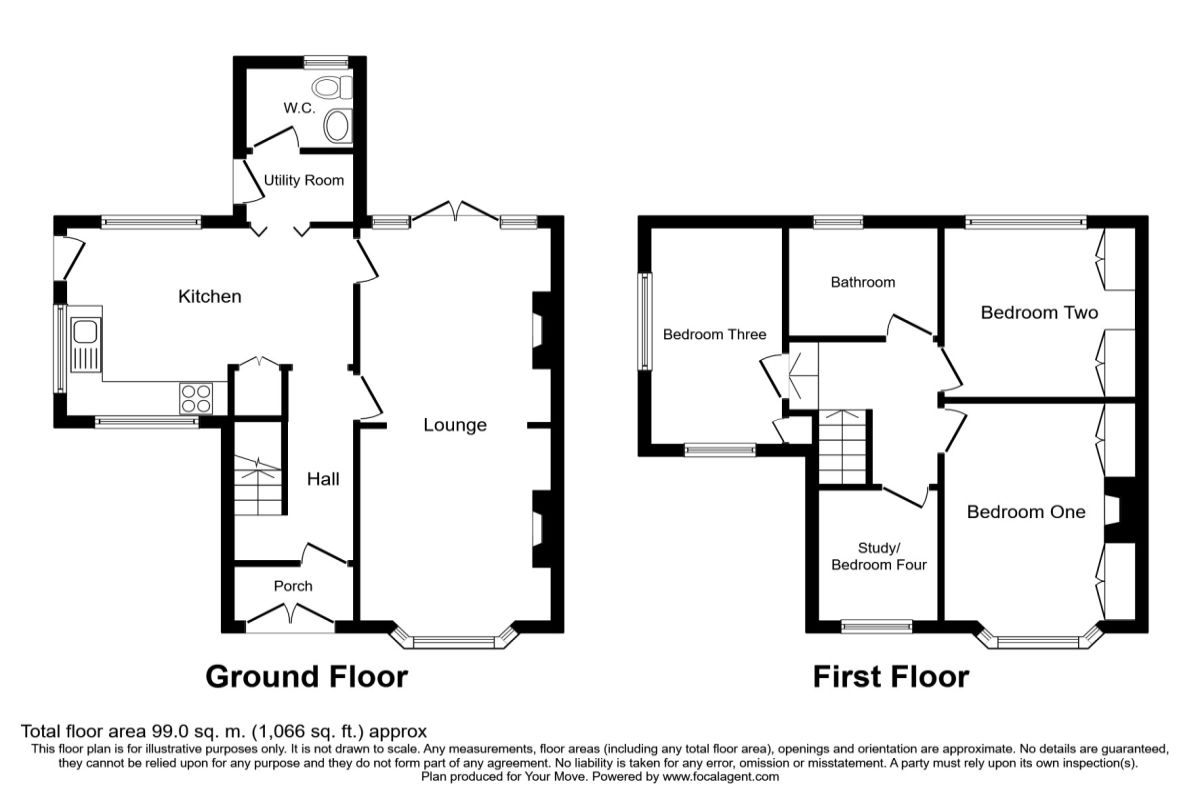 4 Bedrooms Semi-detached house for sale in Clough Lane, Werrington, Stoke-On-Trent ST9