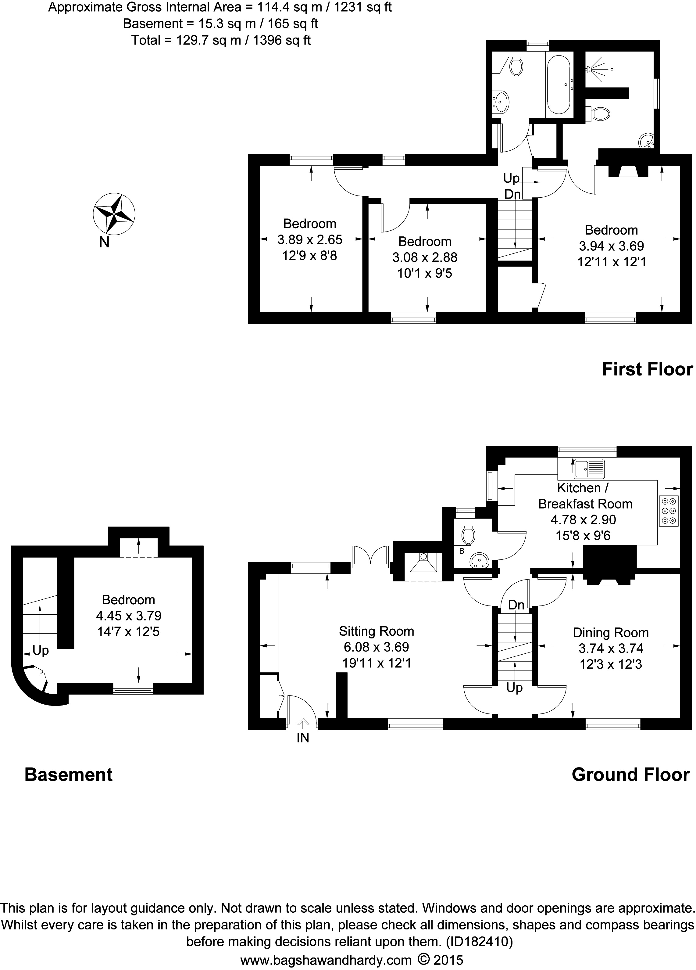 4 Bedrooms End terrace house for sale in High Street, Oxted RH8