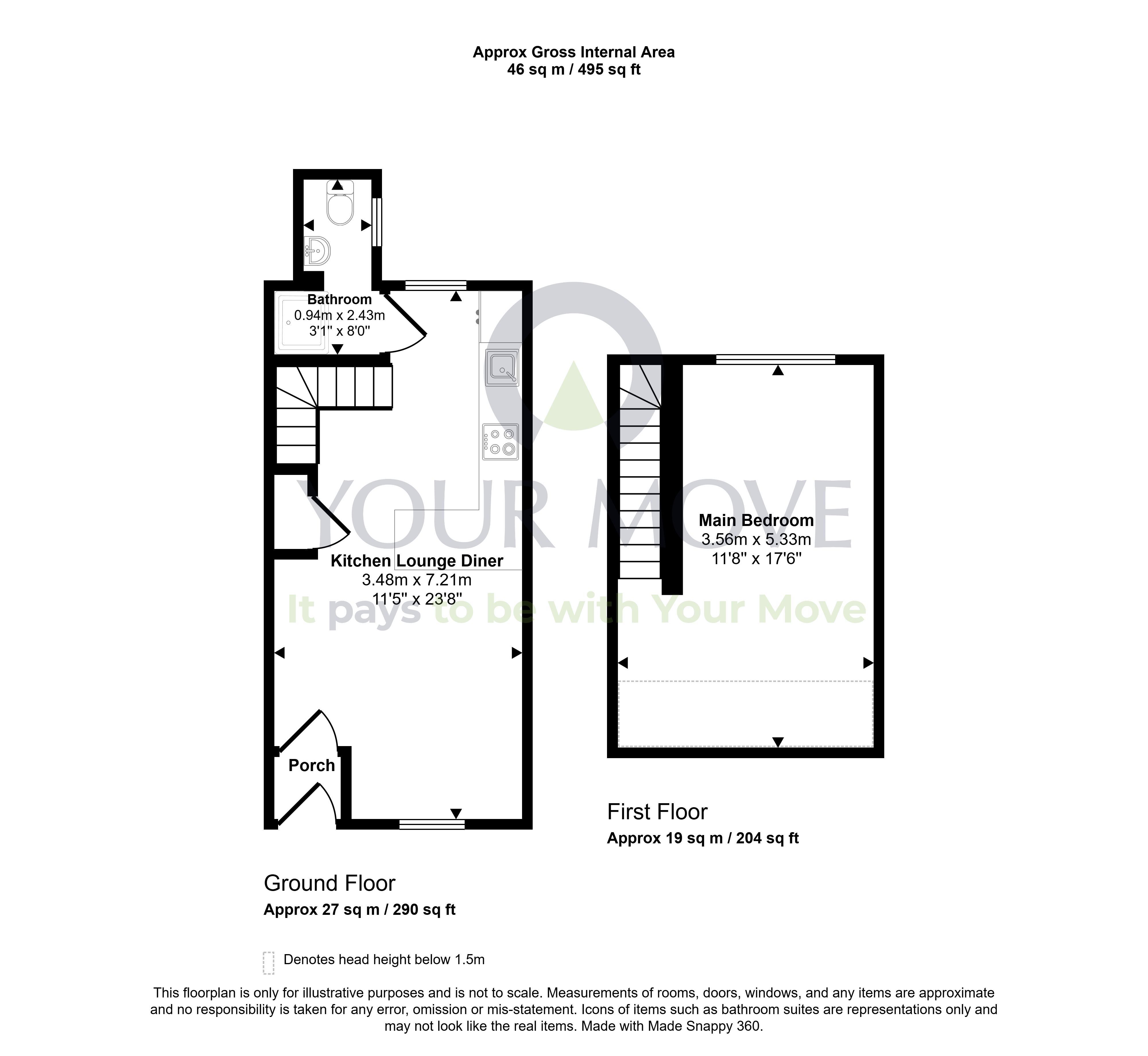 4 Pleasance Cottages,, Annan Road, Dumfries and Galloway floorplan