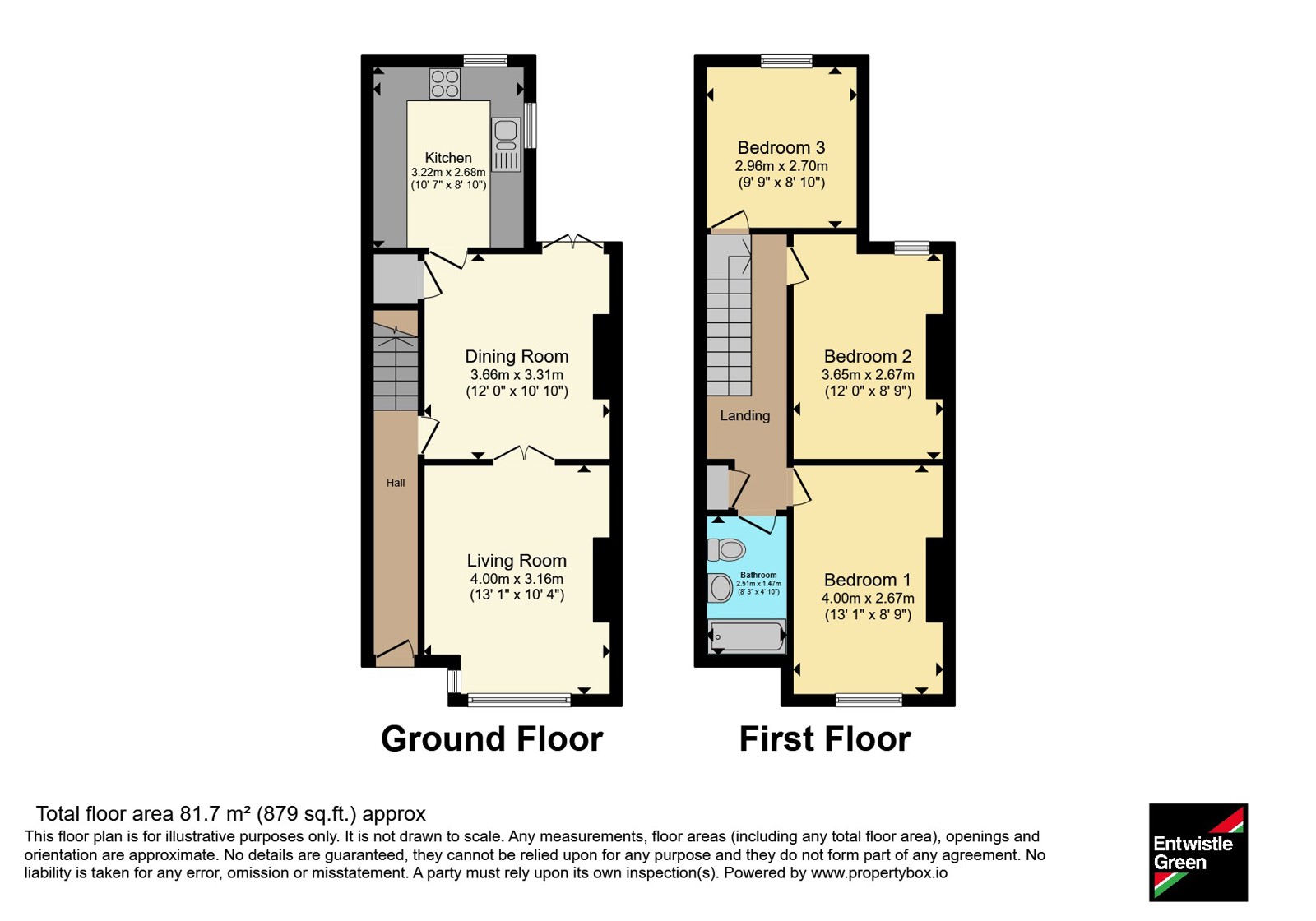 99, Norton Street, Merseyside floorplan