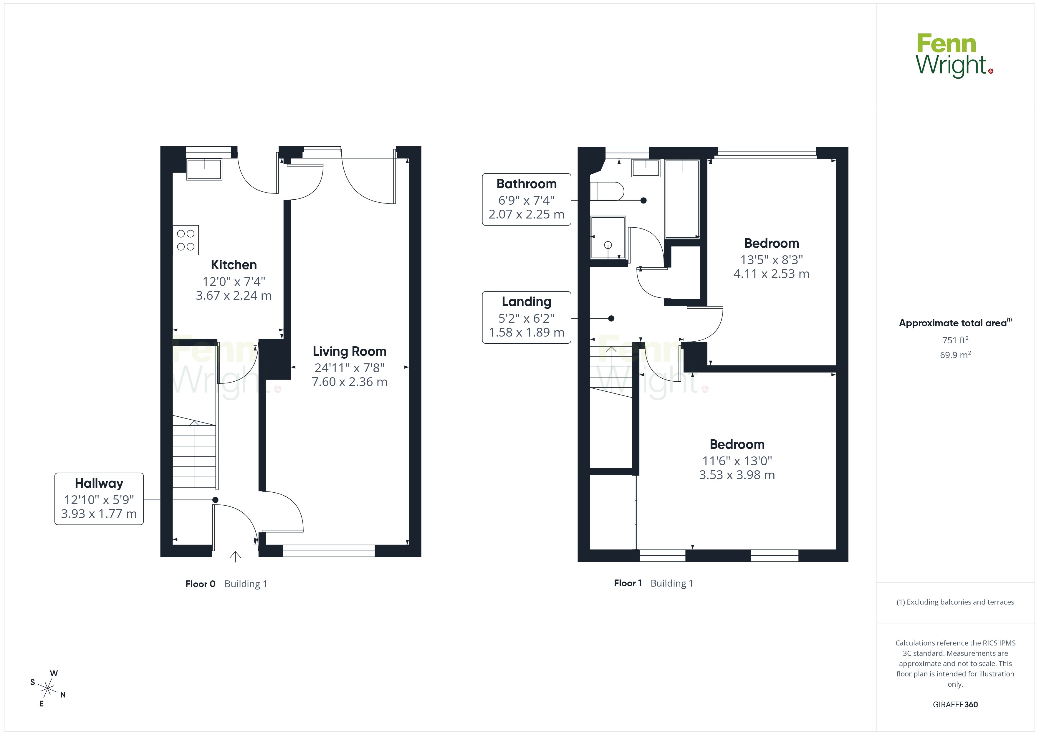 26, Siward Road, Essex floorplan