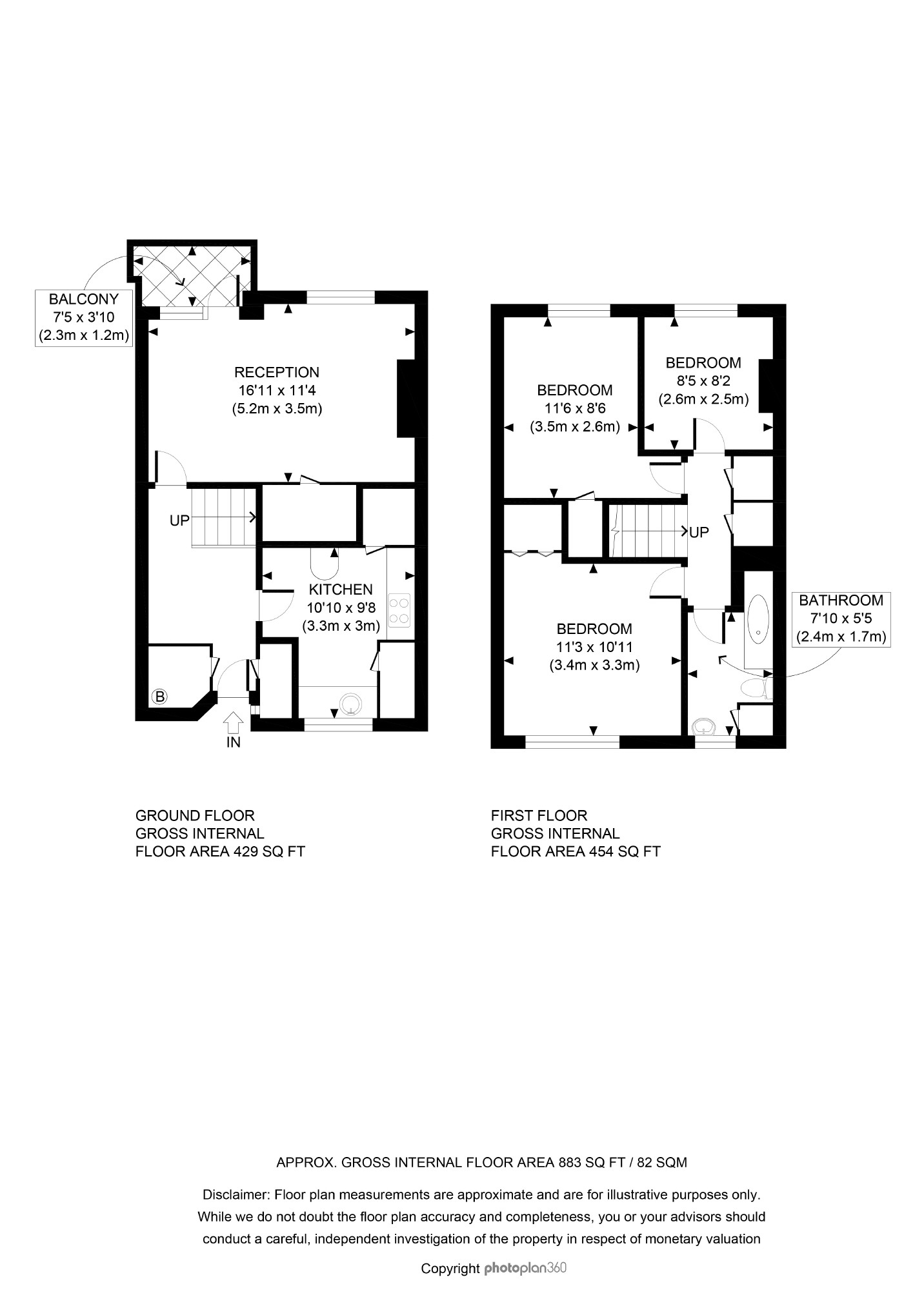 3 Bedrooms Flat for sale in Donnington Road, Willesden, London NW10