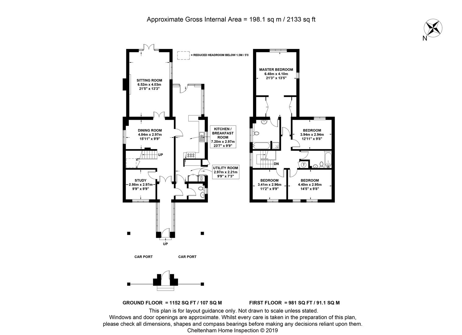 4 Bedrooms Detached house for sale in West Drive, Pittville, Cheltenham GL50