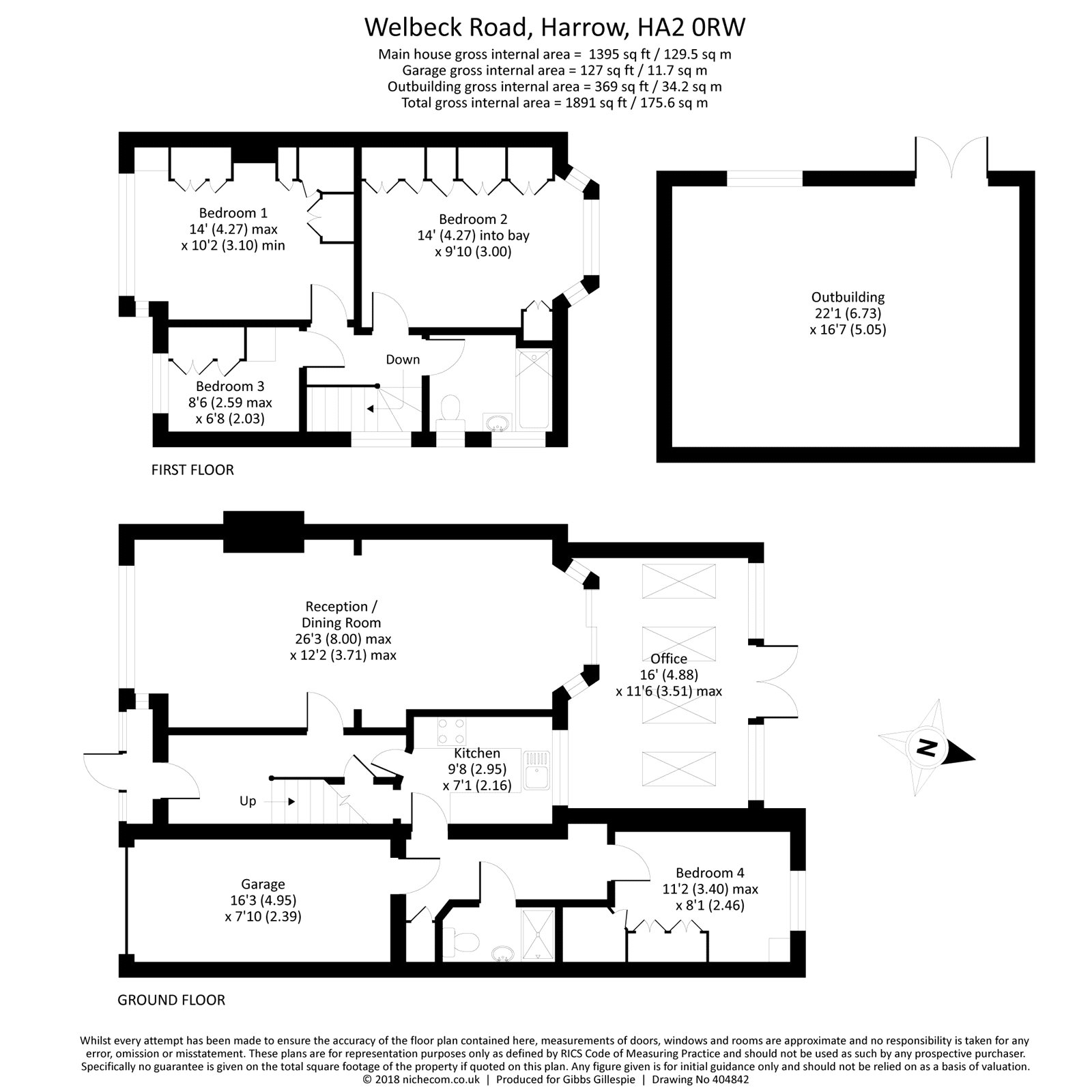 4 Bedrooms Semi-detached house for sale in Welbeck Road, Harrow, Middlesex HA2