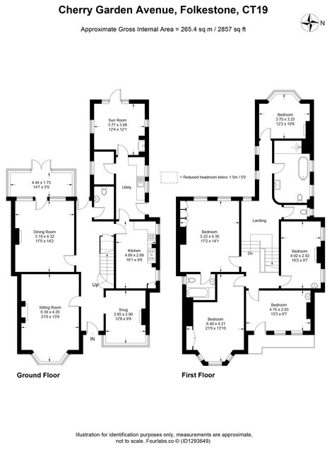 17, Cherry Garden Avenue, Folkestone floorplan