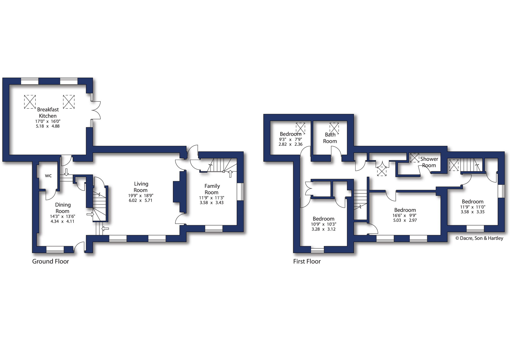 North Cottage, 1A,, Saw Mill Lane, Ilkley floorplan