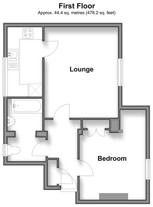 Shirley Oaks Road, Croydon floorplan