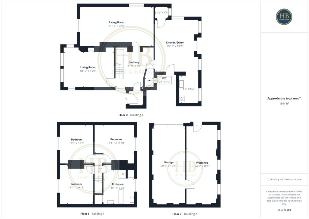 Thornlea, Front Street, Whitby floorplan
