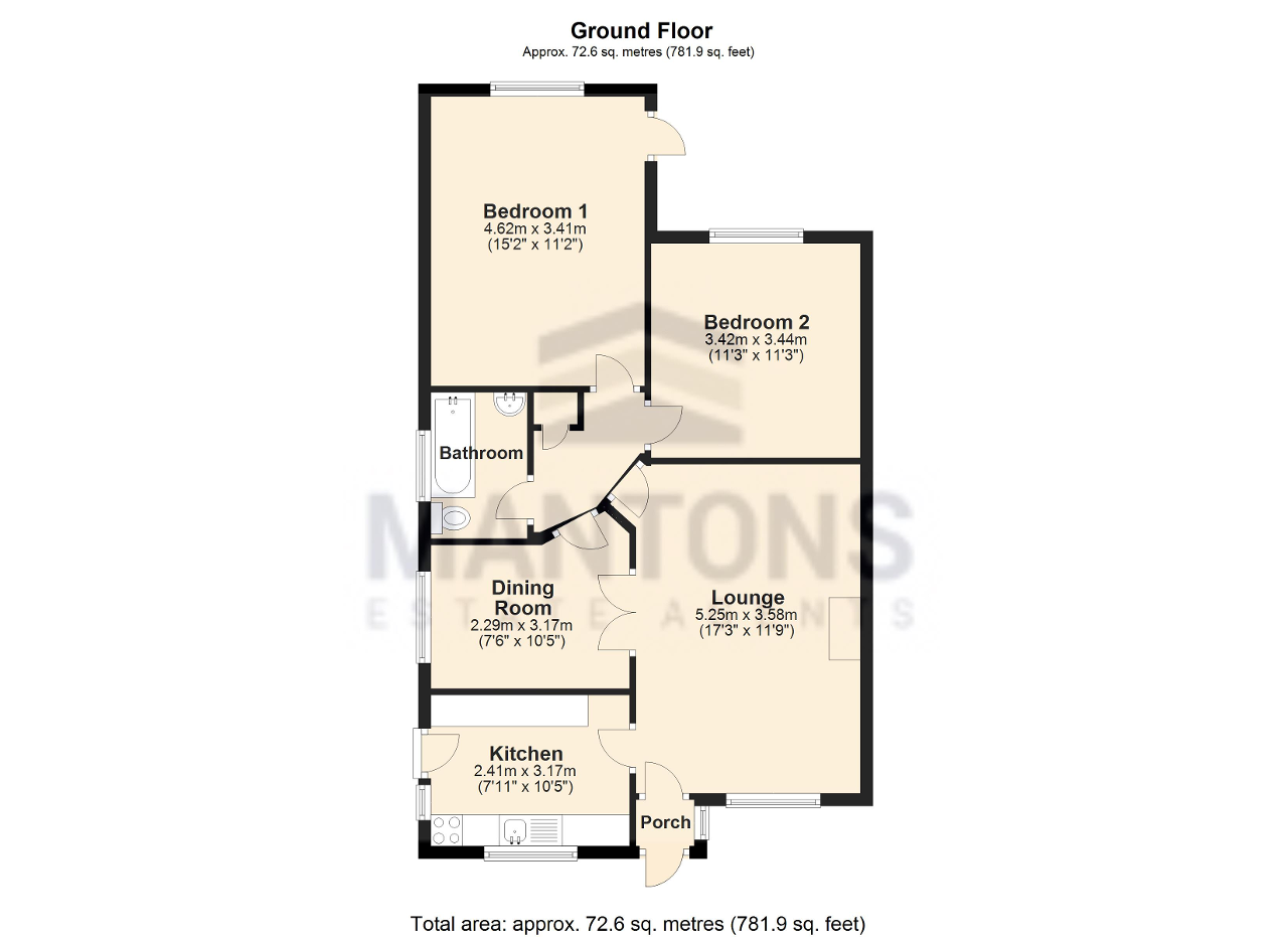 2 Bedrooms Bungalow for sale in Gooseberry Hill, Luton, Bedfordshire LU3