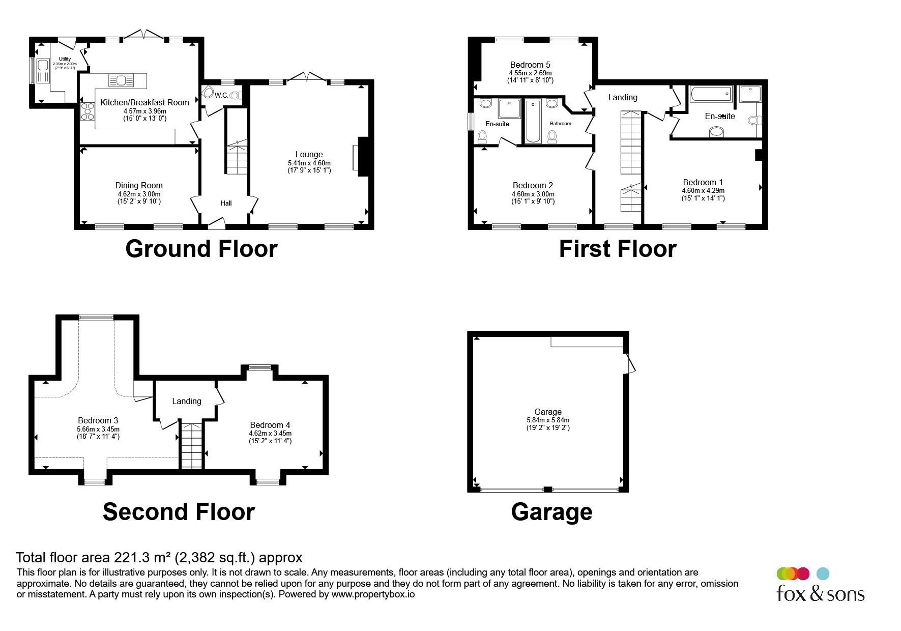 10, Haye Gardens, Haye Lane, Lyme Regis floorplan