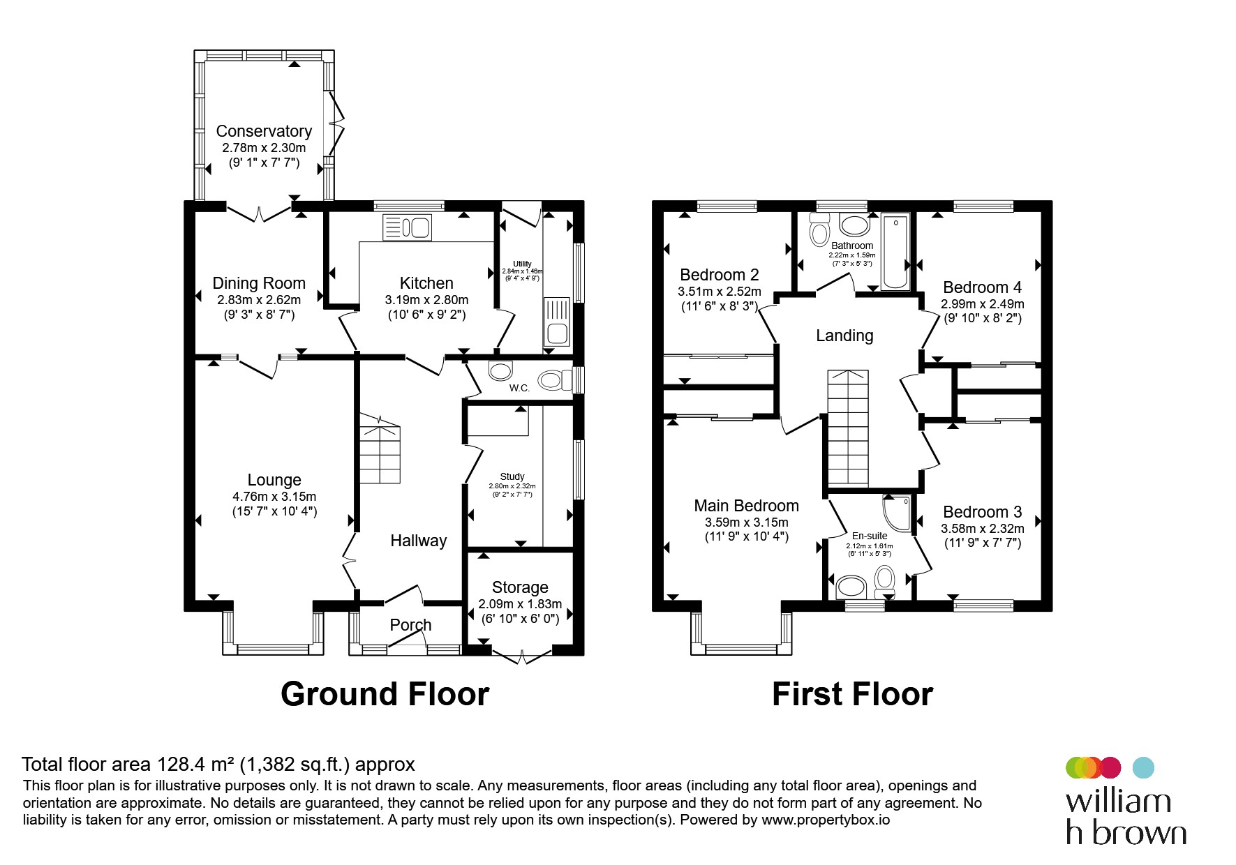 8, Gondree, Lowestoft floorplan