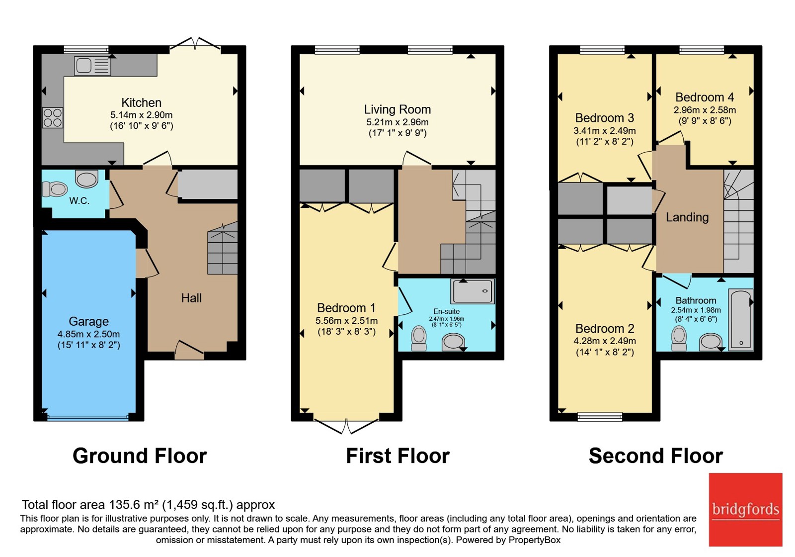 42, Faraday Court, Durham floorplan