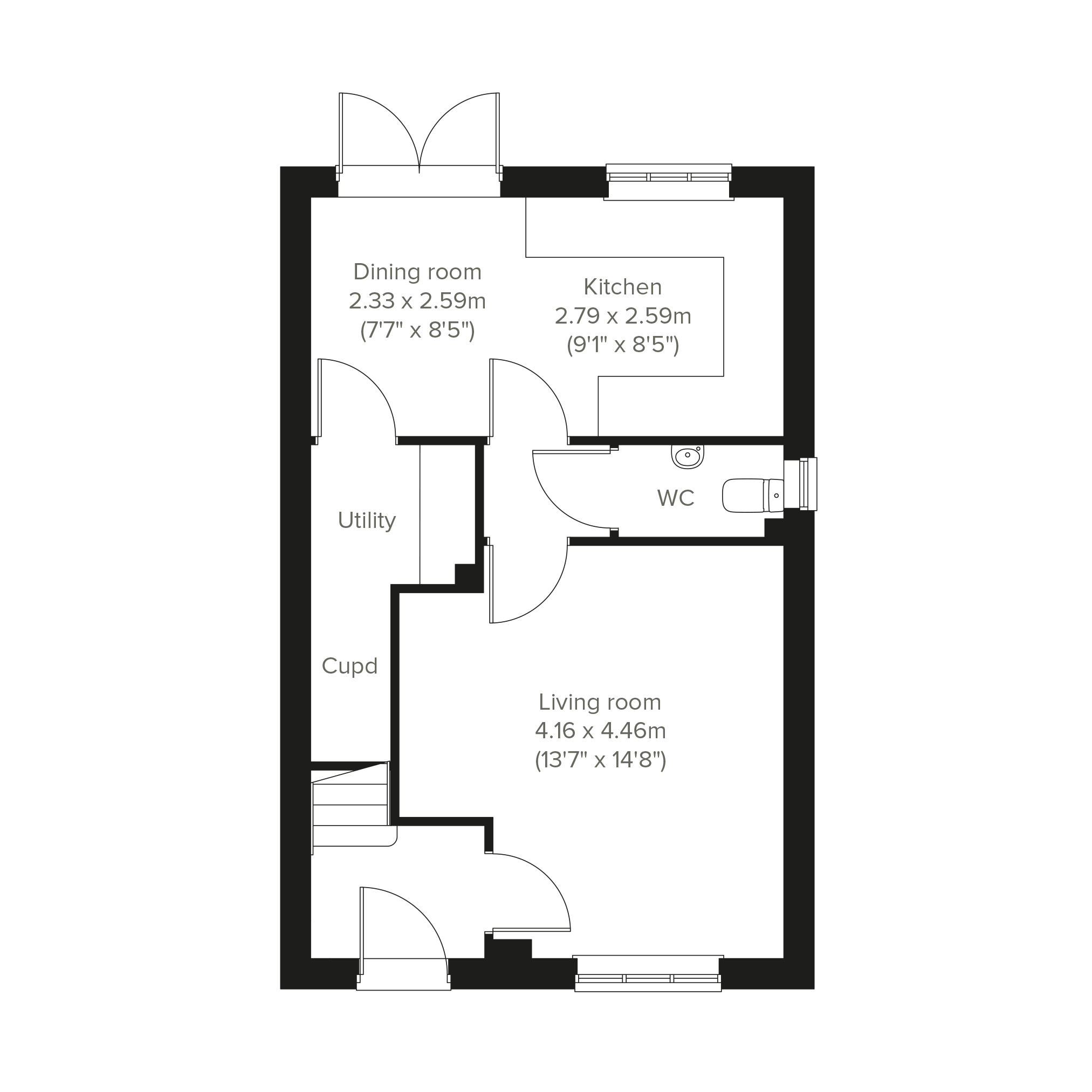 Hospital Lane, Bedworth floorplan