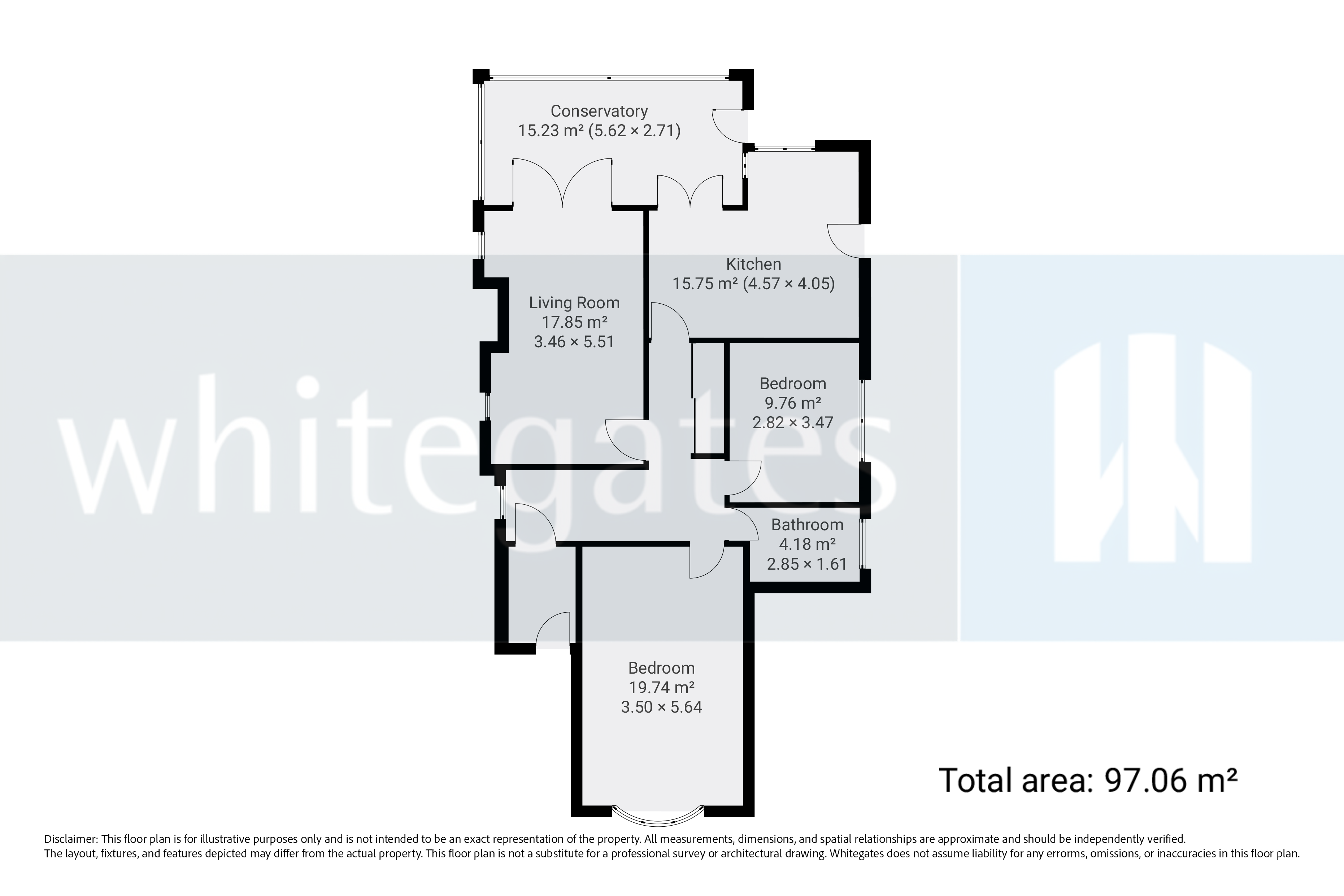 5, Merrion Close, Merseyside floorplan