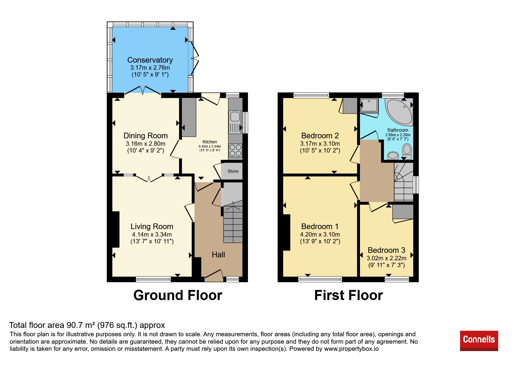 9, Brook Road, Eastleigh floorplan