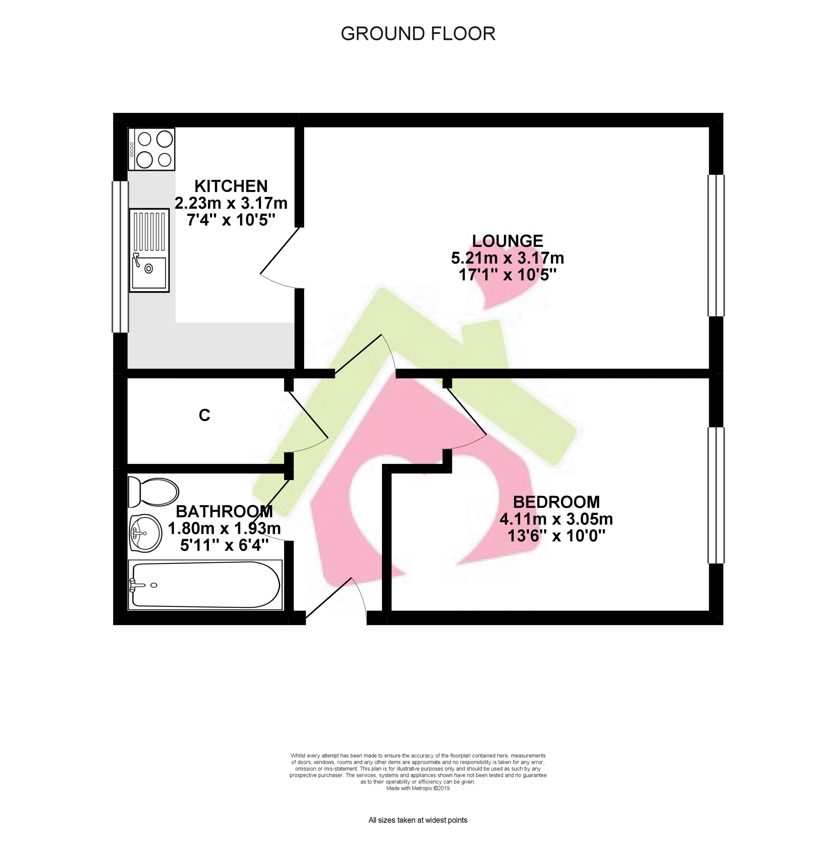 1 Bedrooms Flat for sale in 6 Nursery Hall, Ayr KA8