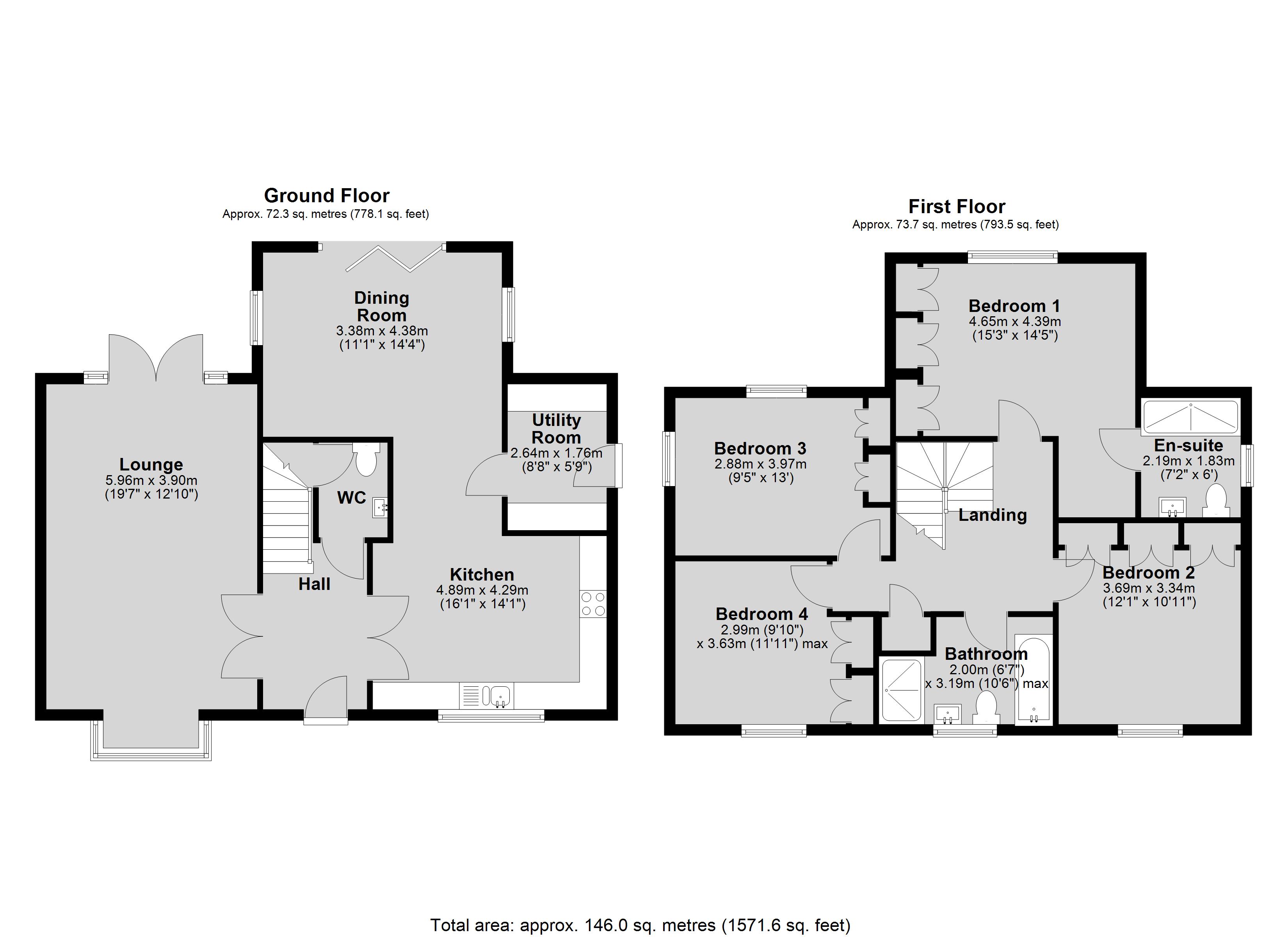 9, Mulsanne Way, Lincoln floorplan