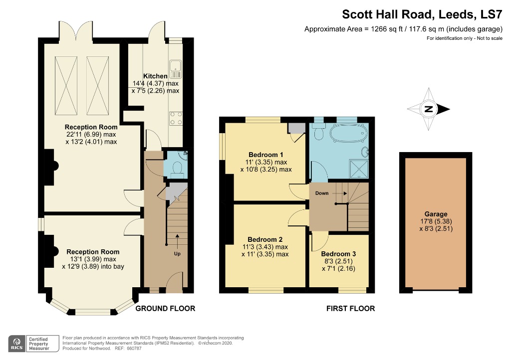 3 bed semi-detached house for sale in Scott Hall Road, Chapel Allerton ...