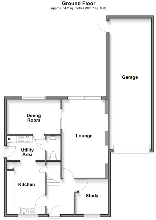 Poppy Crescent Minster-On-Sea, Sheerness floorplan