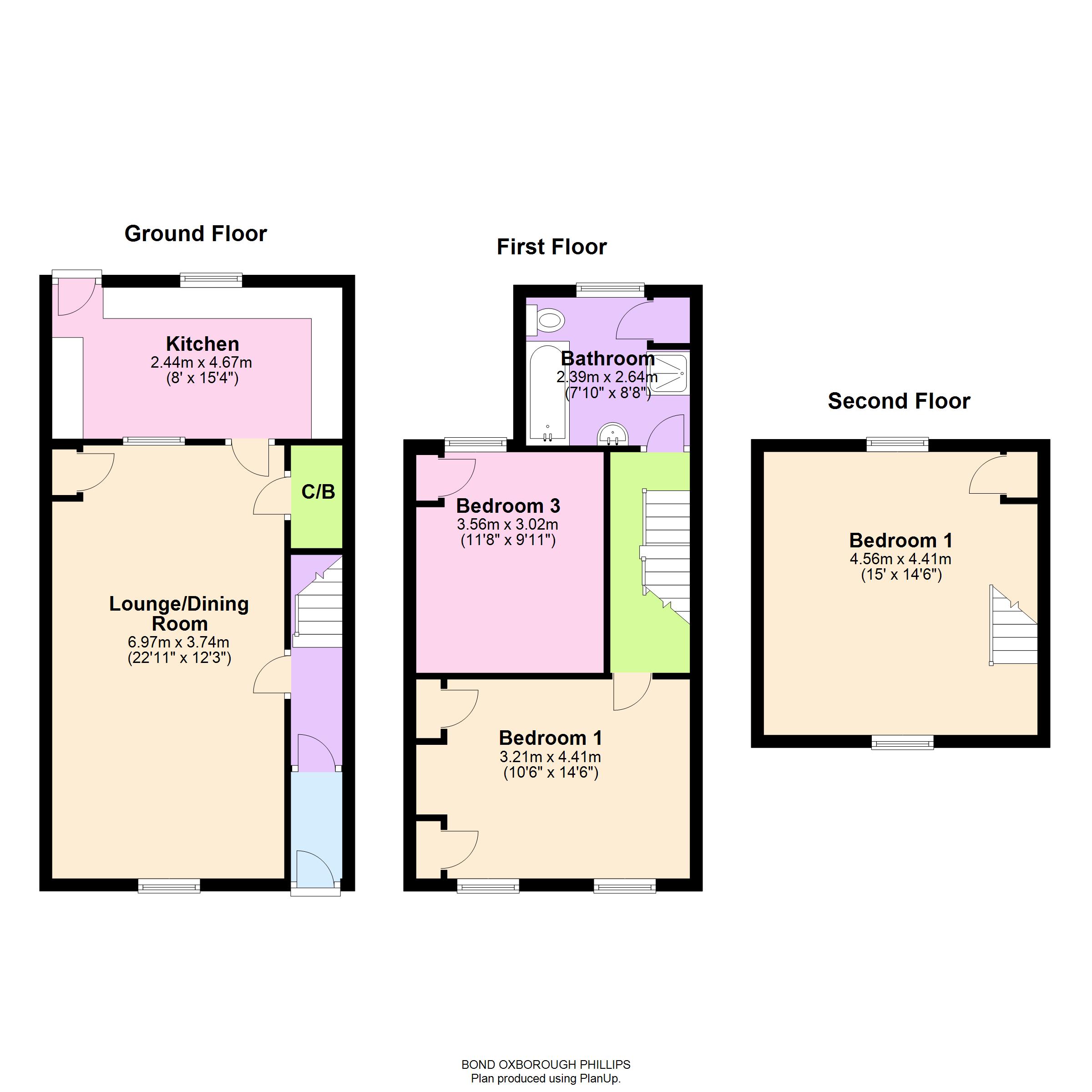Free property report 11 Louise Terrace, Torrington, EX38 8DB Chimnie