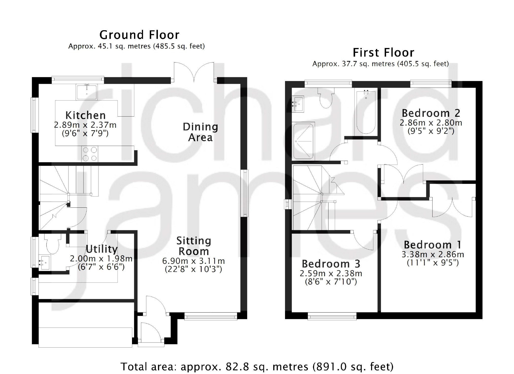 3 Bedrooms Detached house for sale in Hylder Close, Woodhall Park, Swindon SN2