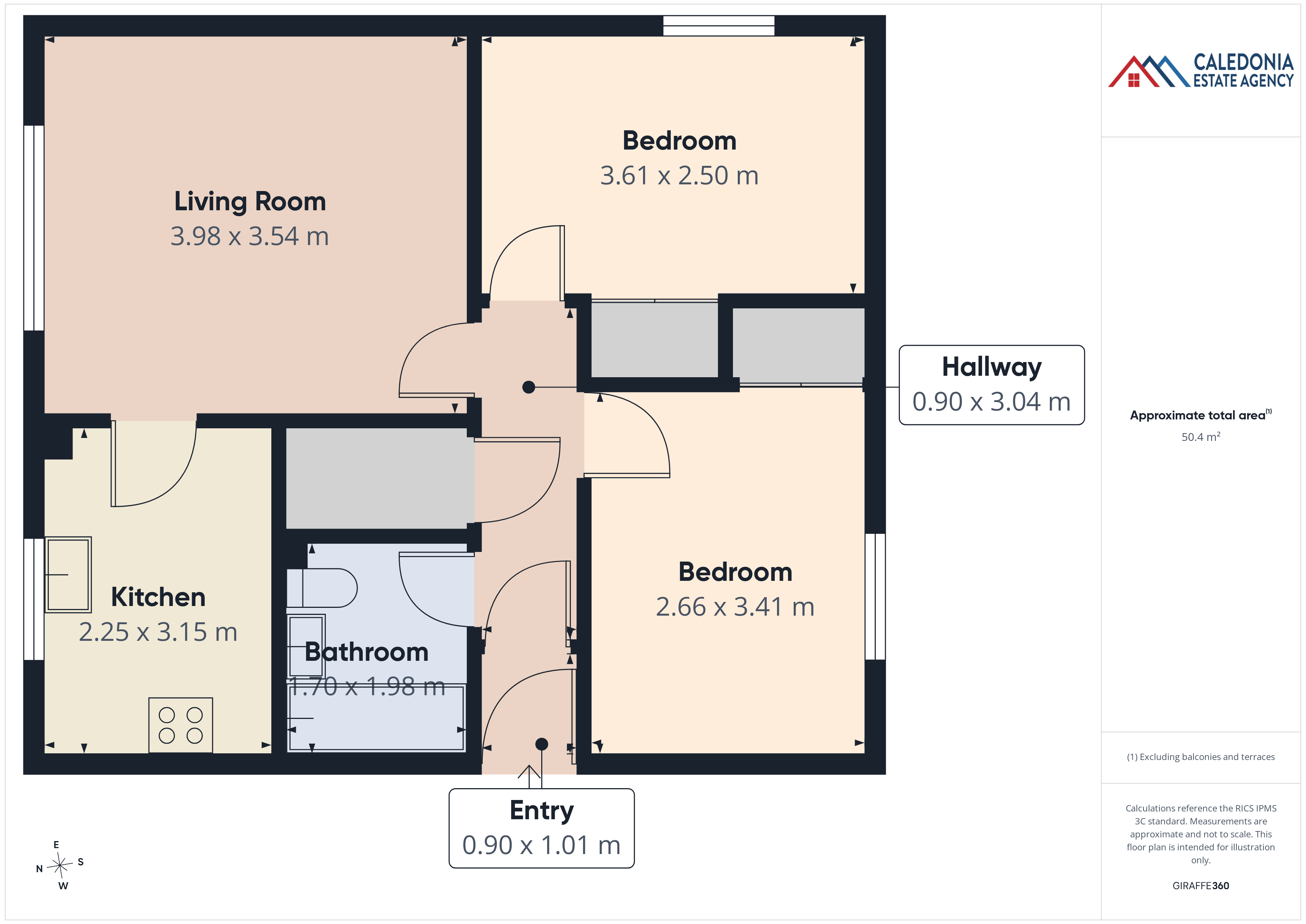 5, Grampian Court, Aviemore floorplan