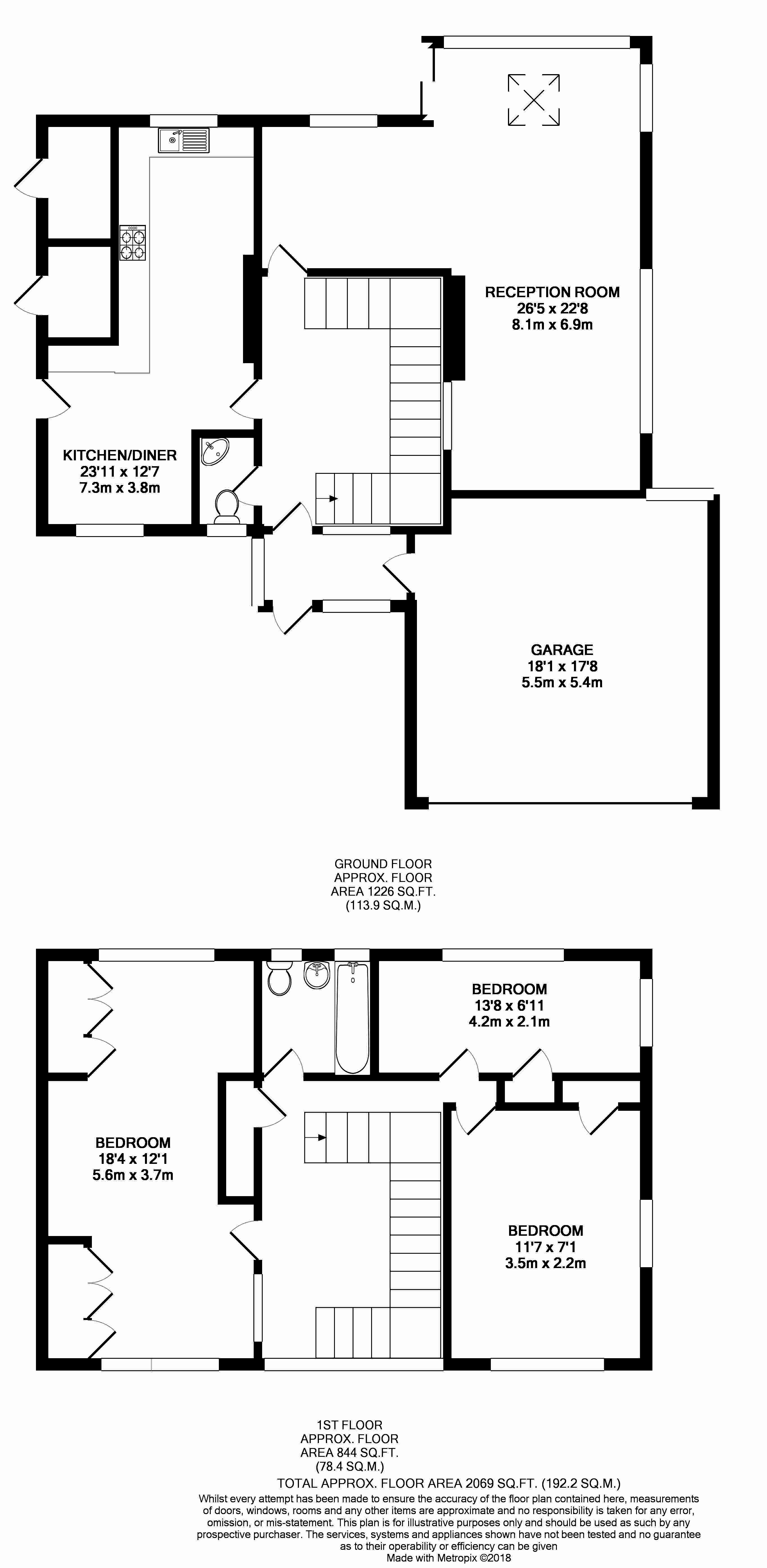 3 Bedrooms Detached house for sale in West End Lane, Esher KT10