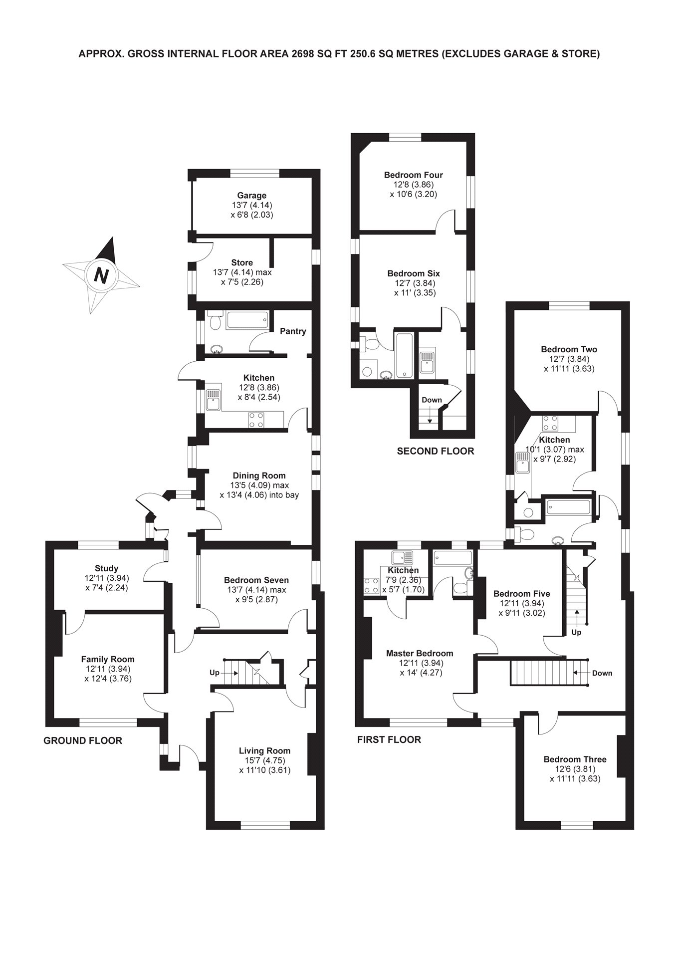 6 Bedrooms Semi-detached house for sale in Crescent Road, Reading, Berkshire RG1