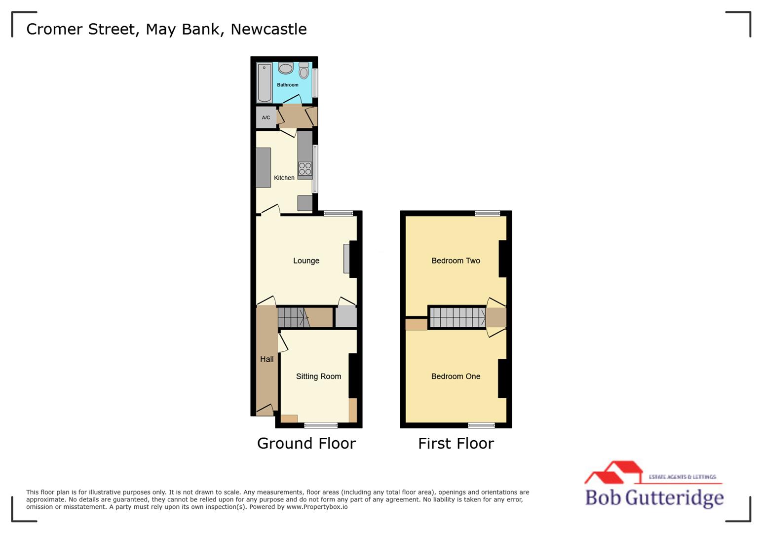 Cromer Street, Newcastle floorplan