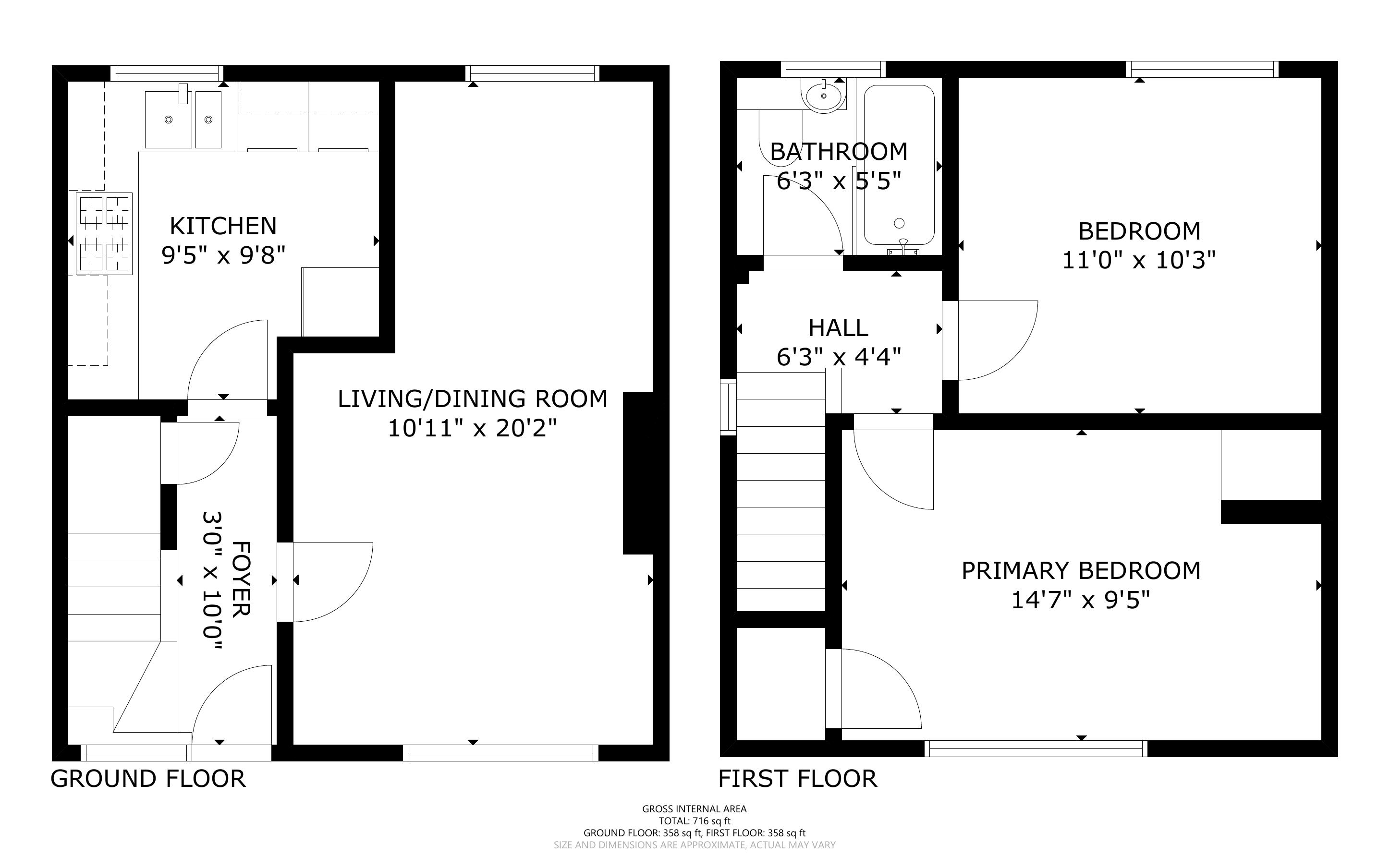 5, Netherhills Avenue, Aberdeen floorplan