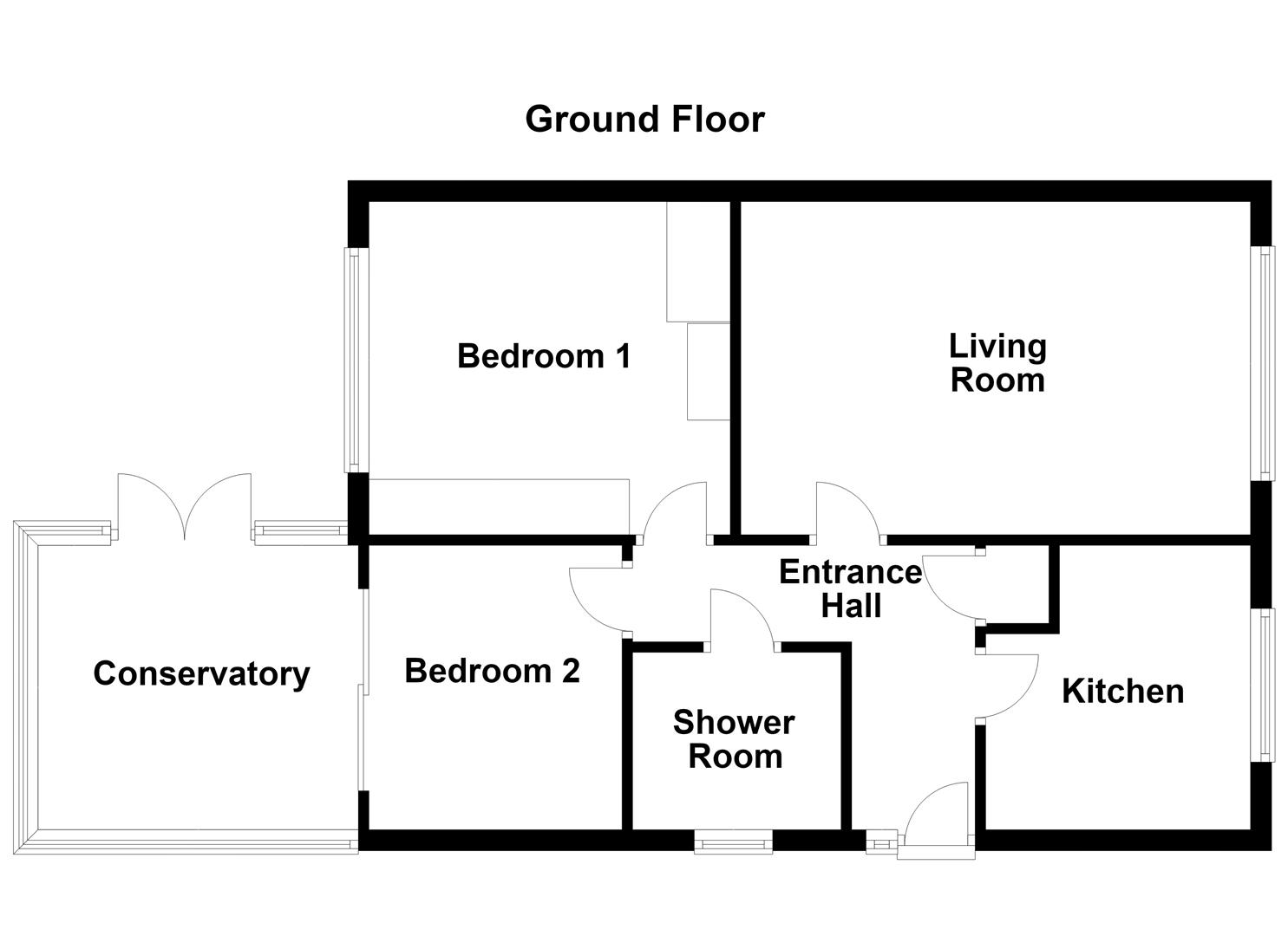 Maryfield Gardens, Ossett floorplan