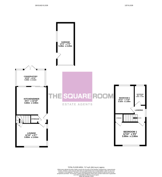 10, Coniston Avenue, Hambleton floorplan