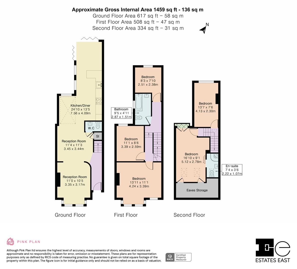 19, Havant Road, London floorplan