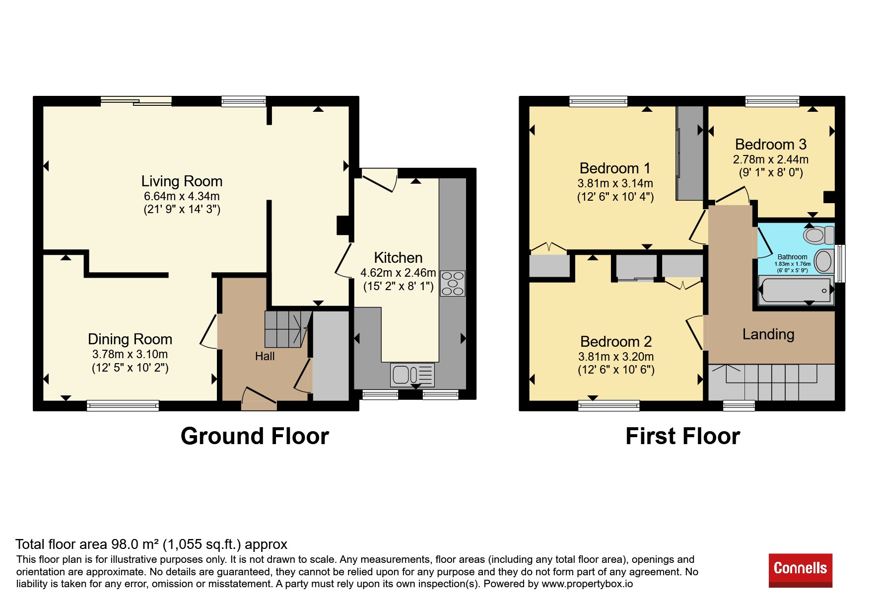 6, Tosson Close, SOUTHAMPTON floorplan