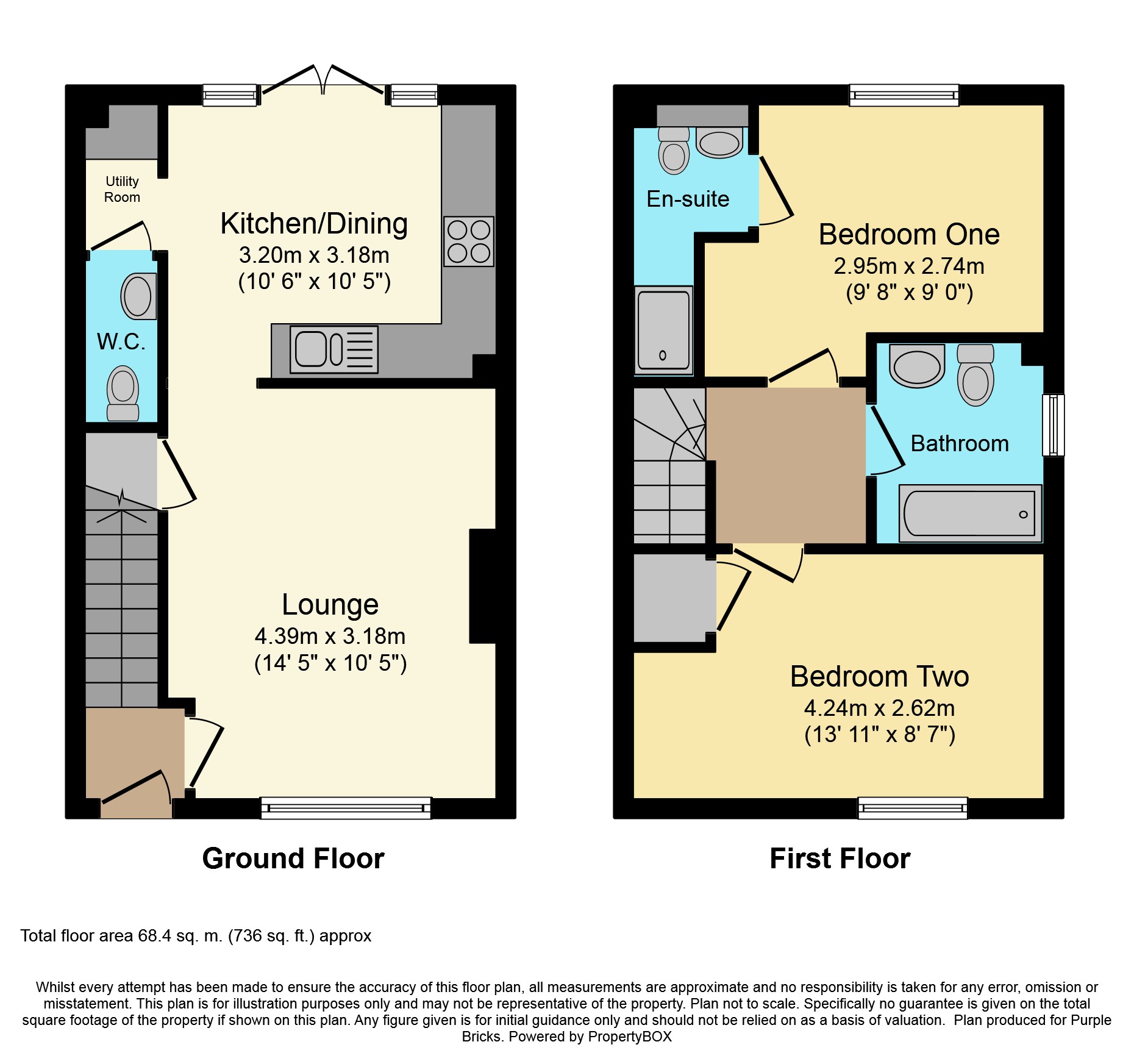 2 Bedrooms Terraced house for sale in Glebe Road, Northampton NN2