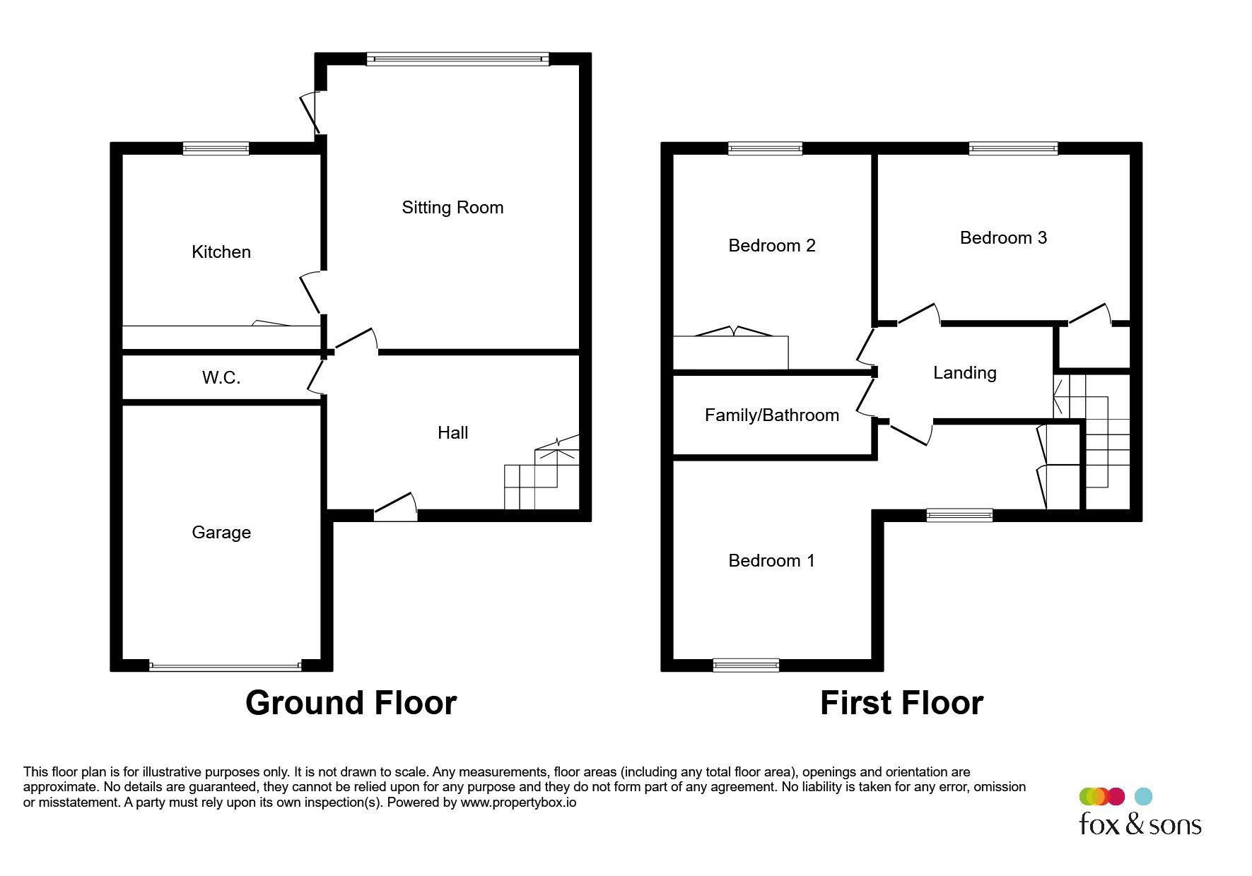 69, Partridge Way, Salisbury floorplan