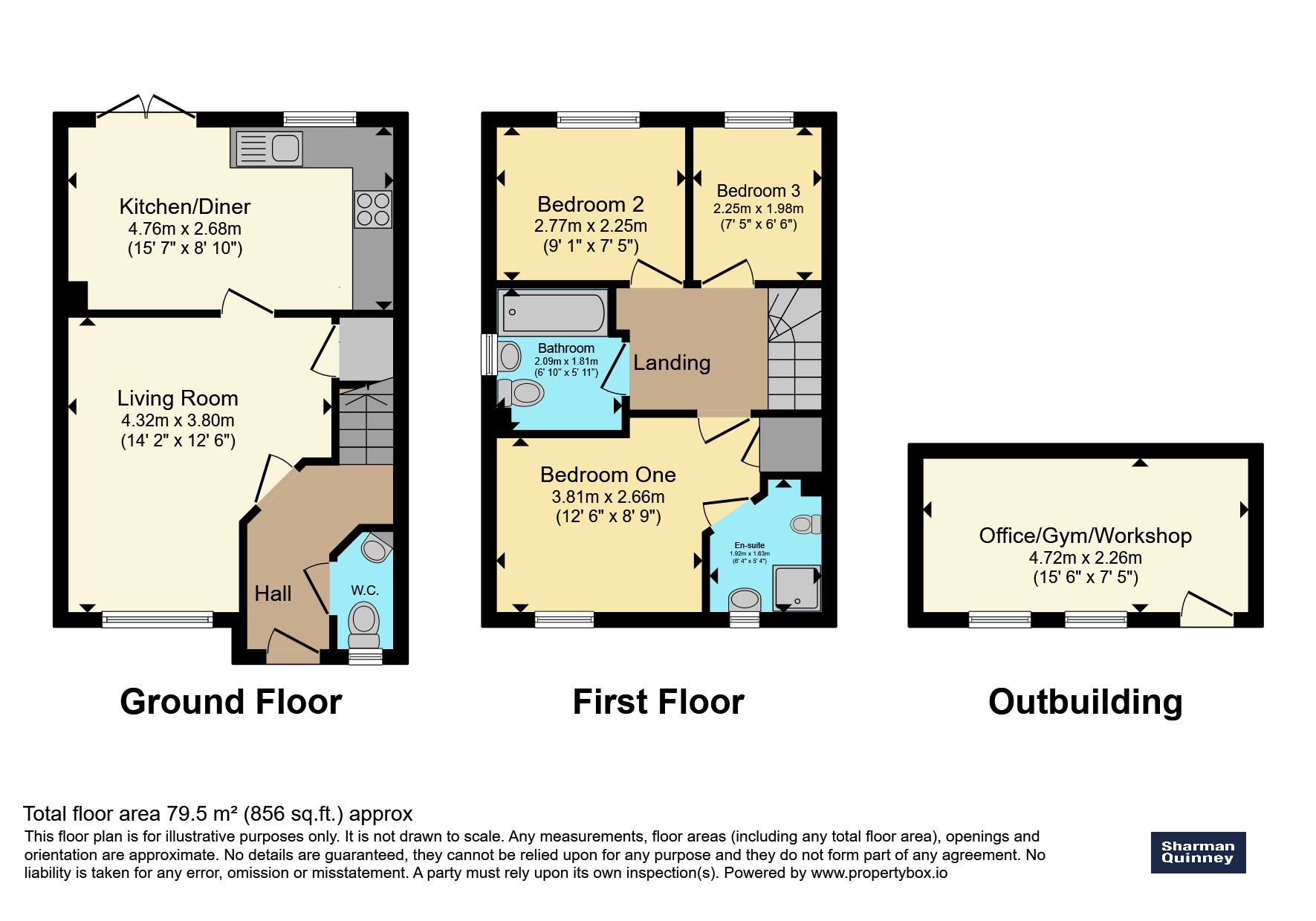 17, Linus Grove, Peterborough floorplan