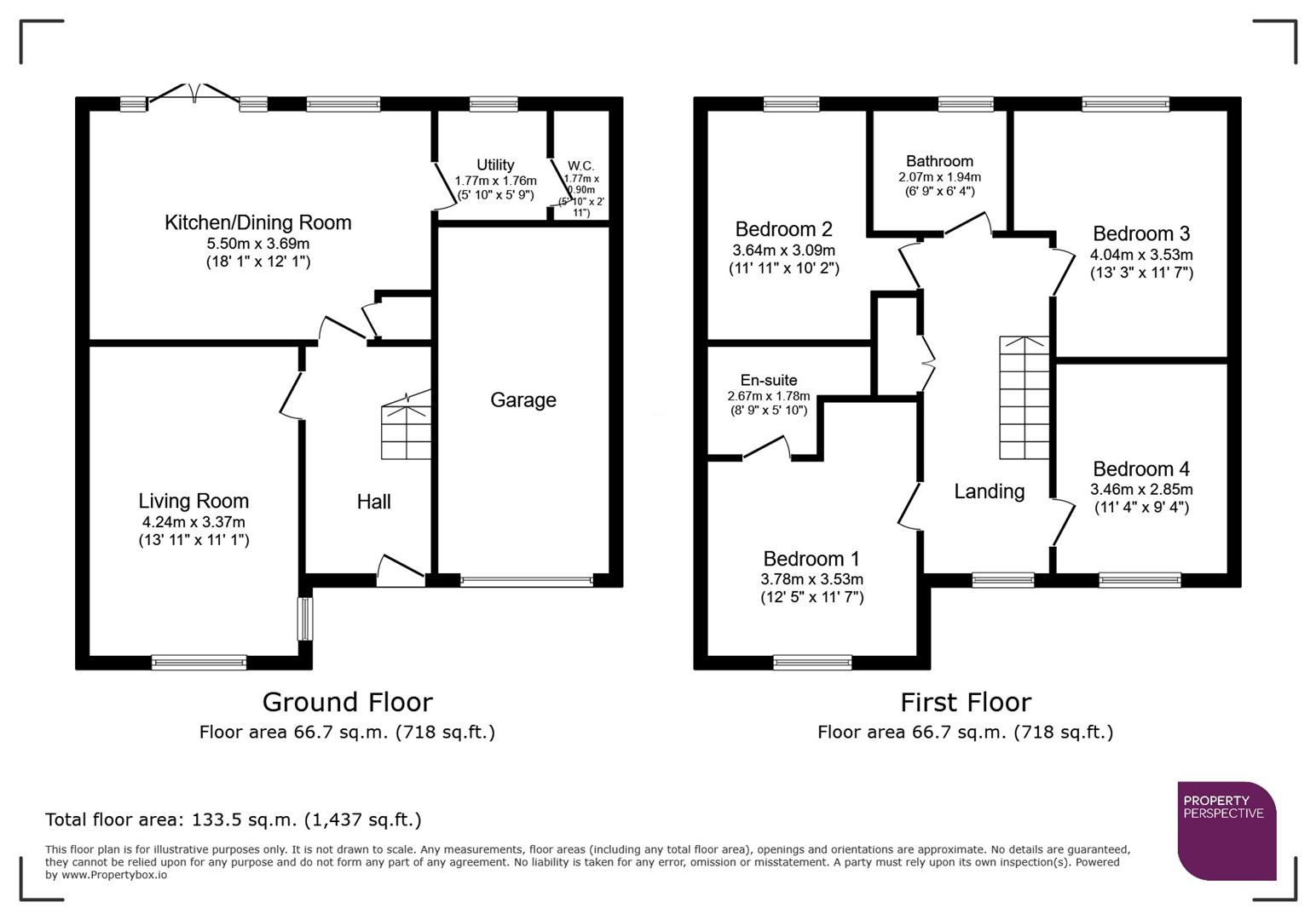 60, Pippin Way, Doncaster floorplan