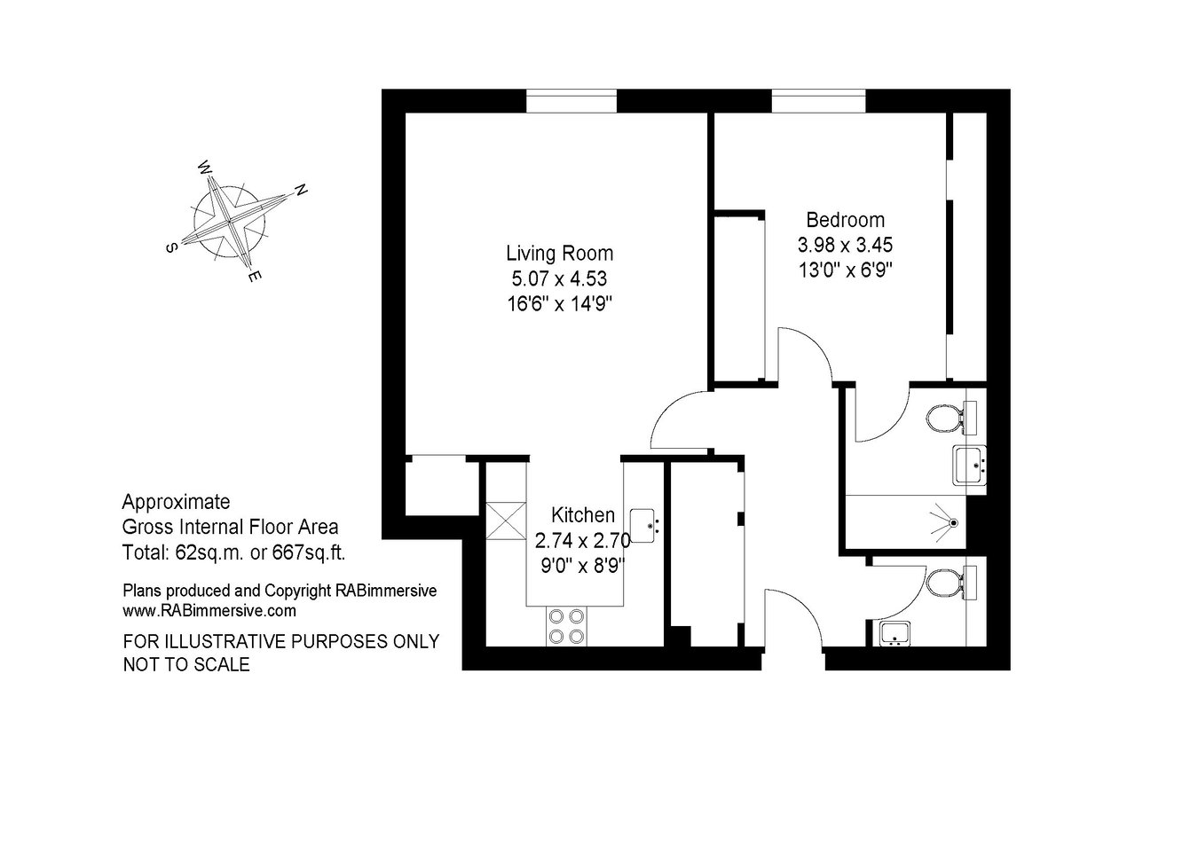 Lymington Gate, Lymington Gate, Stanford Hill, Lymington floorplan