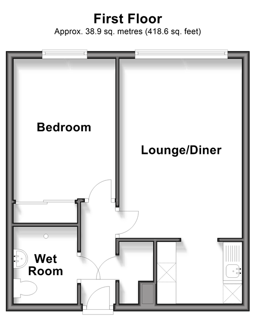 High Street, Herne Bay floorplan