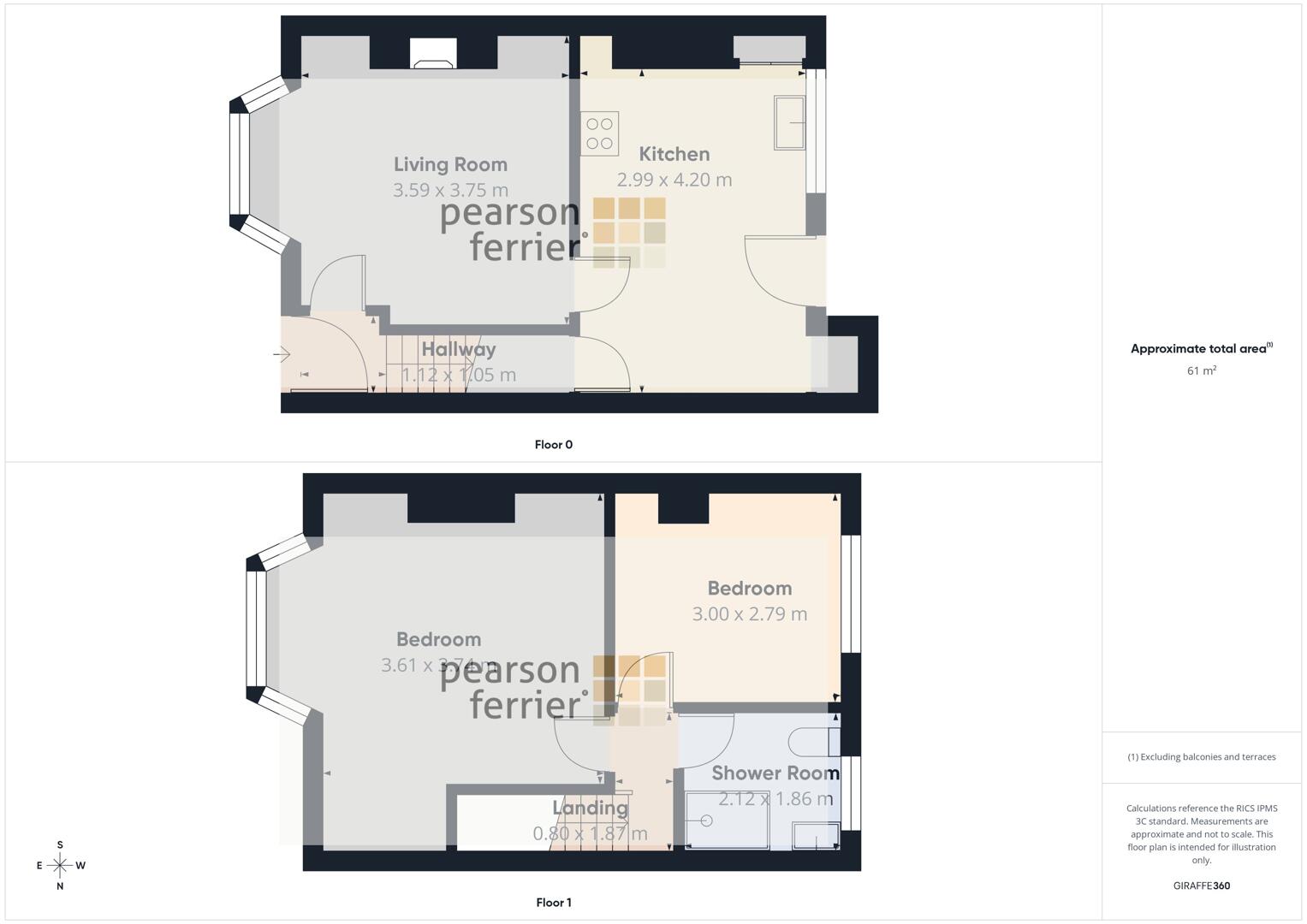 6, Eliza Street, Ramsbottom floorplan