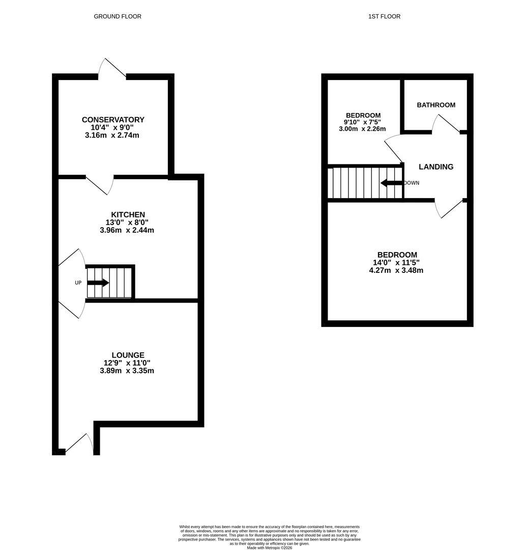 50, Cradley Road, Hull floorplan